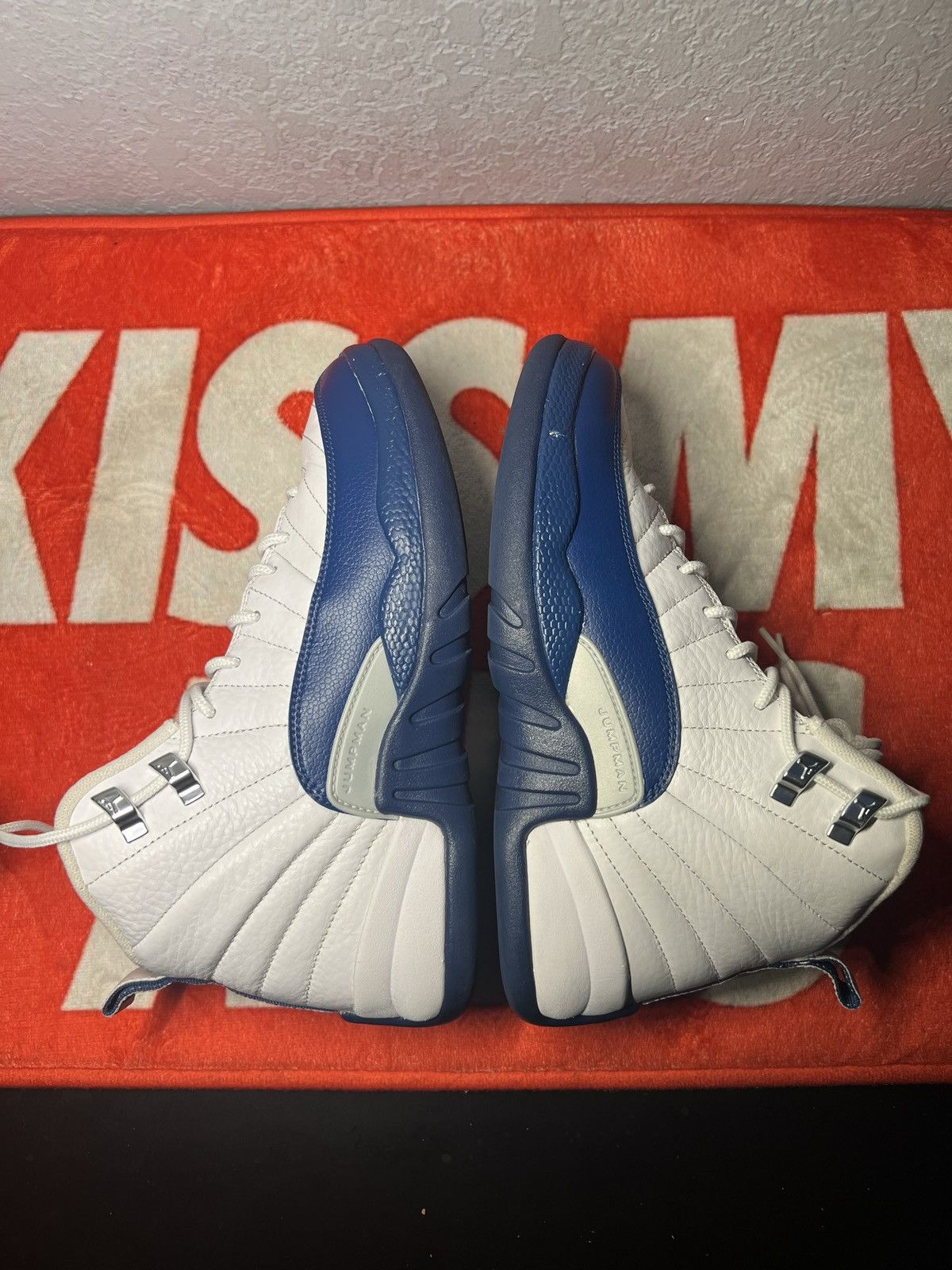 Jordan Brand Air Jordan 12 "French Blue 2016" Size US 6 / EU 39 - 4 Thumbnail