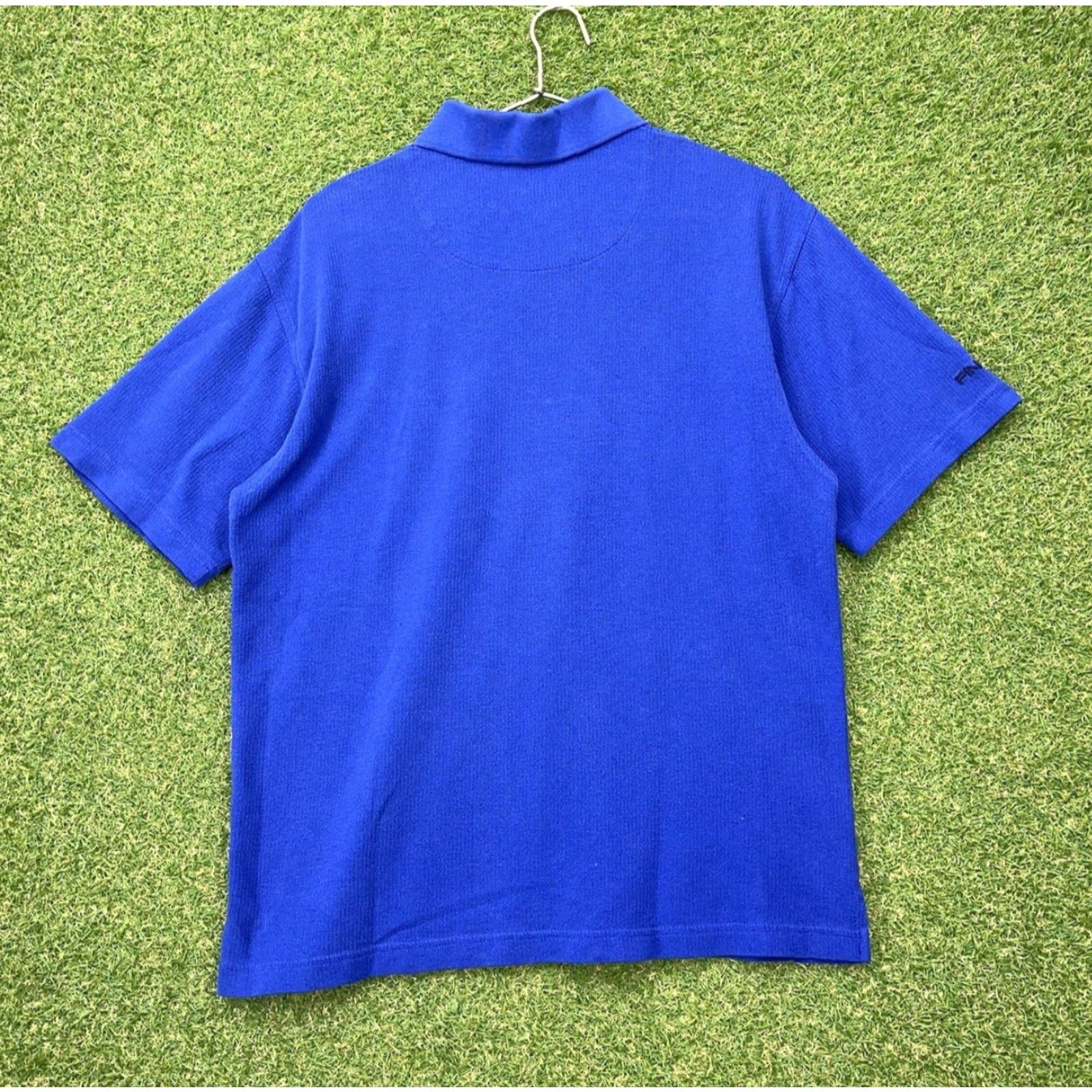 Vintage Ping Polo Shirt Mens Medium Short Sleeve Blue Size US M / EU 48-50 / 2 - 2 Thumbnail