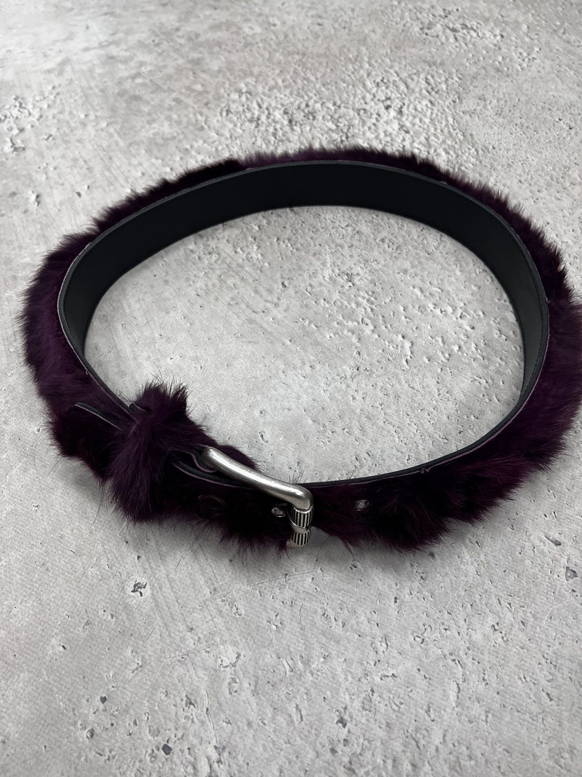 Hysteric Glamour × Le Grande Bleu (L.G.B.) × Vintage VINTAGE AVANT-GARDE GOTHIC LEATHER BELT RICK OWENS STYLE Size ONE SIZE - 14 Thumbnail