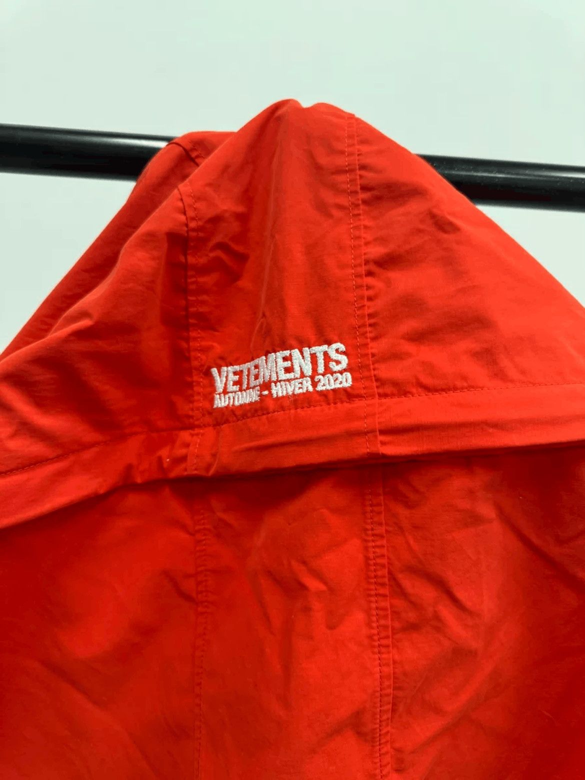 Vetements Vetements Vetements 19AW Zoo Incognito Parka-2506 Size US S / EU 44-46 / 1 - 3 Thumbnail