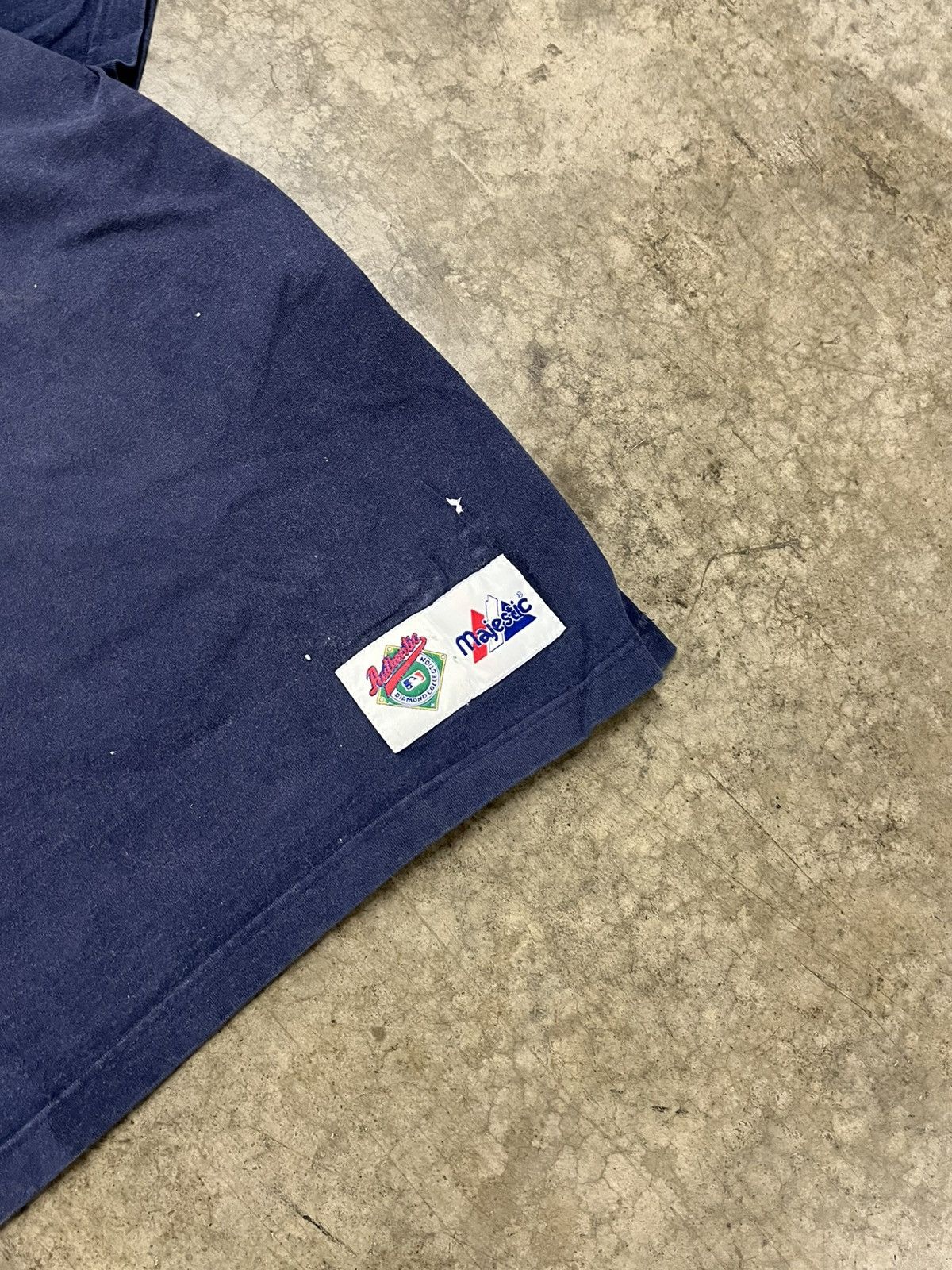 Vintage NY Yankees vintage boxy fit tee shirt rare 90s hype sports Size US XL / EU 56 / 4 - 5 Thumbnail