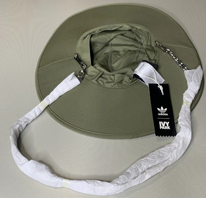 Adidas × Ivy Park Adidas x Ivy Park Ivytopia Green Sun Hat Size ONE SIZE - 4 Thumbnail