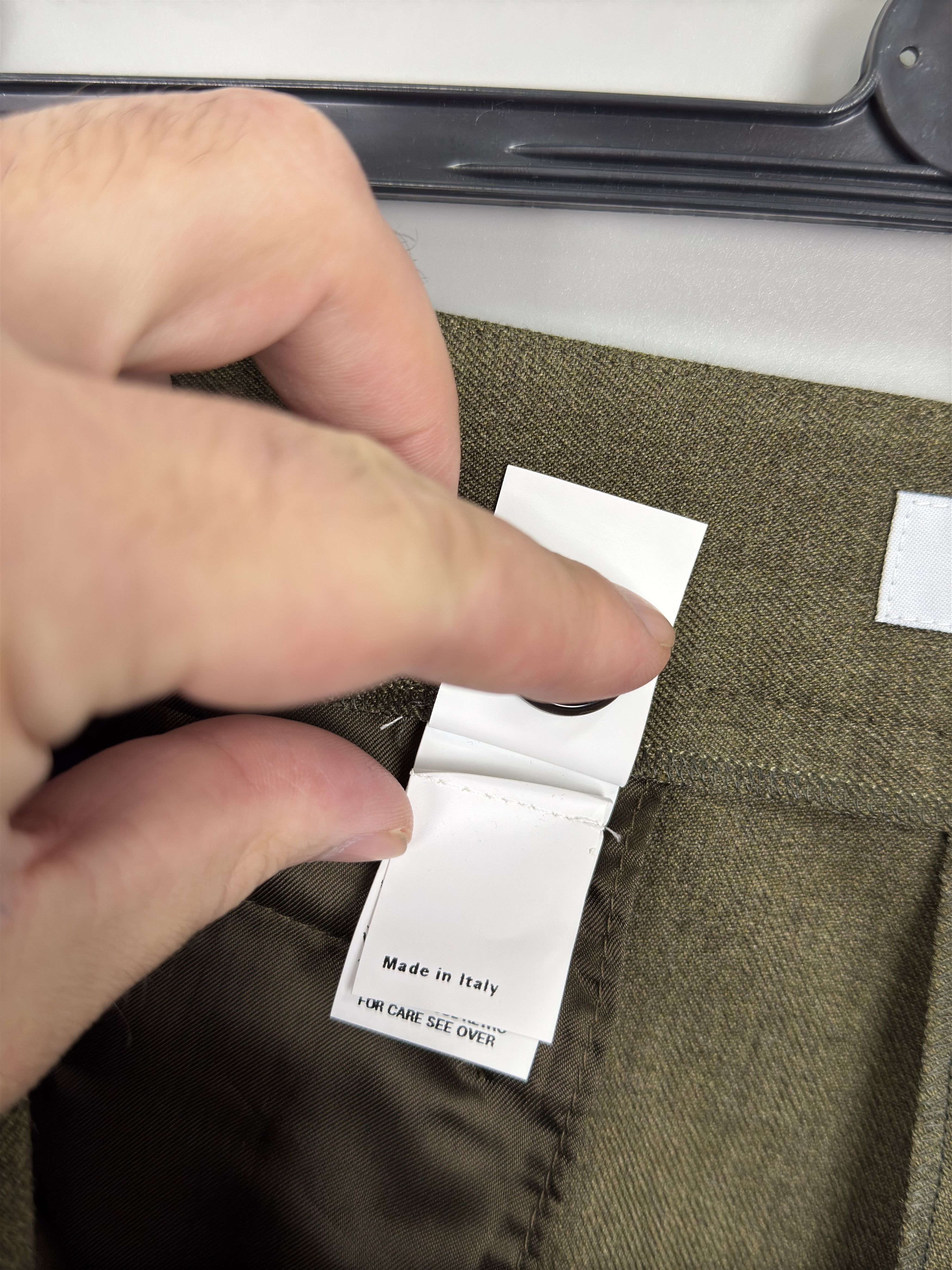Moschino NWT RRP 1000$ Moschino Cheap and Chic Wool Suit Size XL / US 12-14 / IT 48-50 - 21 Thumbnail