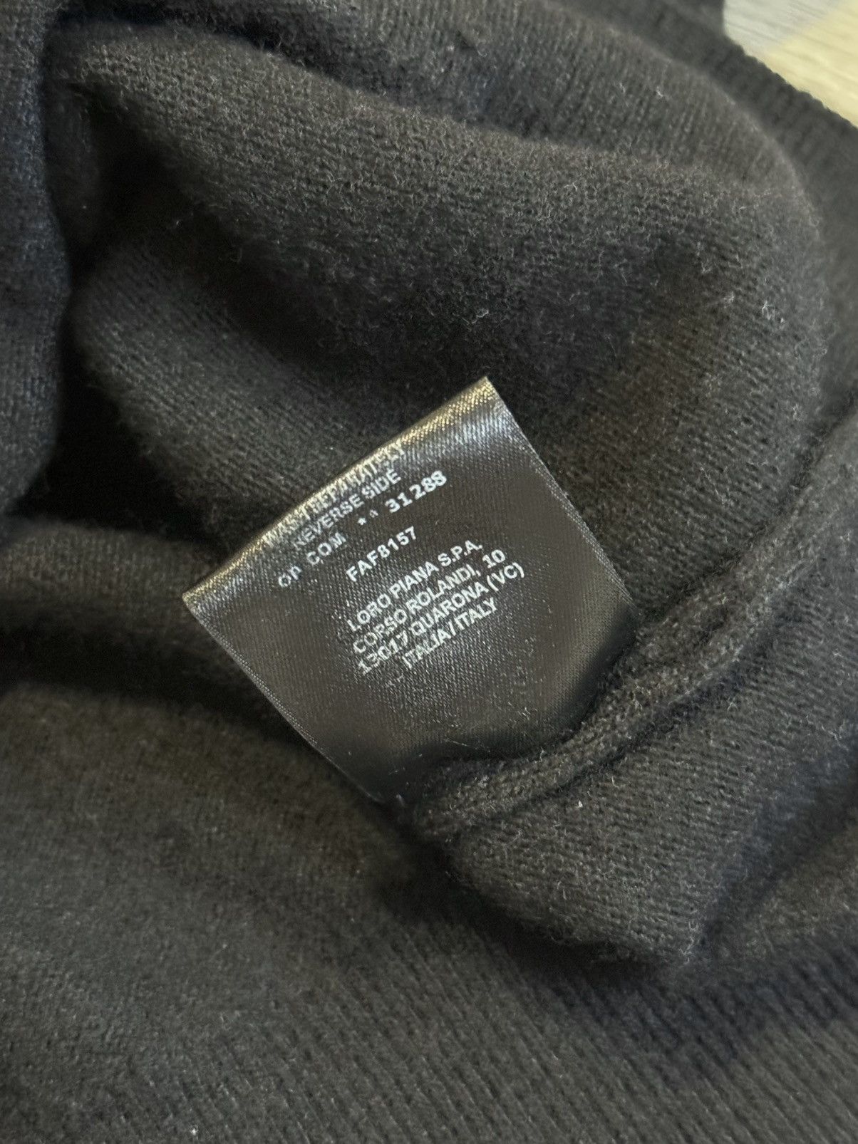 Brunello Cucinelli 🔷Loro Liana Cashmere Golf Sweater🔷 Size US M / EU 48-50 / 2 - 5 Thumbnail