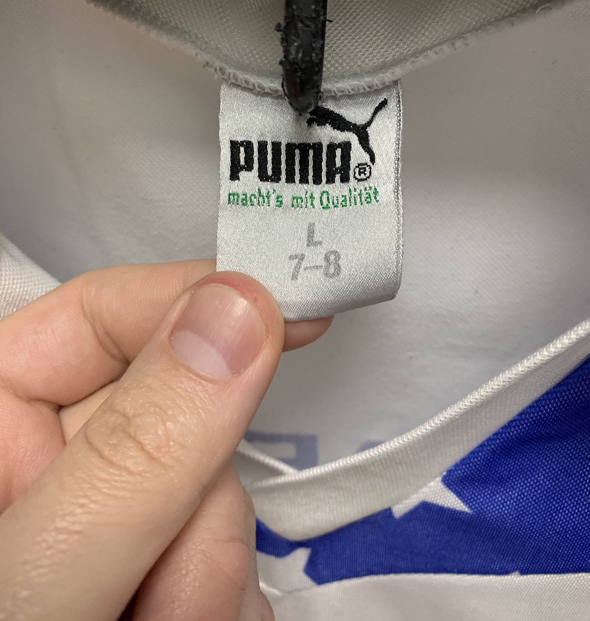 Puma FC Swarovski Puma Tirol vintage soccer jersey 1992-91 L Size US L / EU 52-54 / 3 - 4 Thumbnail
