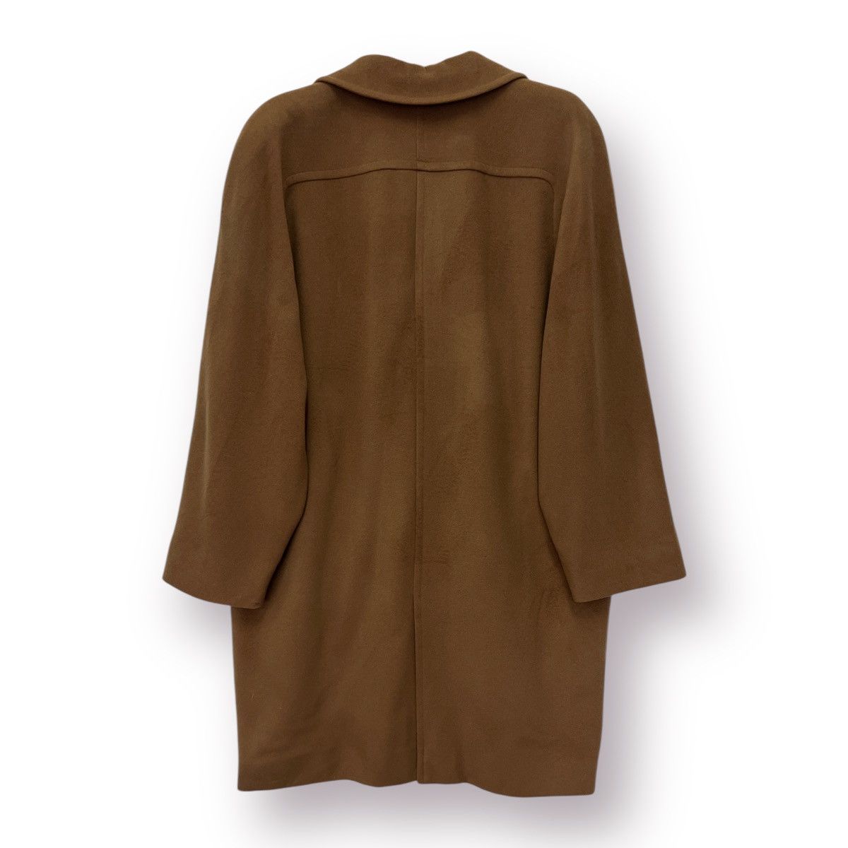 Nina Ricci ⚡️ NINA RICCI LONG WOOL DOUBLE BREASTED Size L / US 10 / IT 46 - 7 Thumbnail
