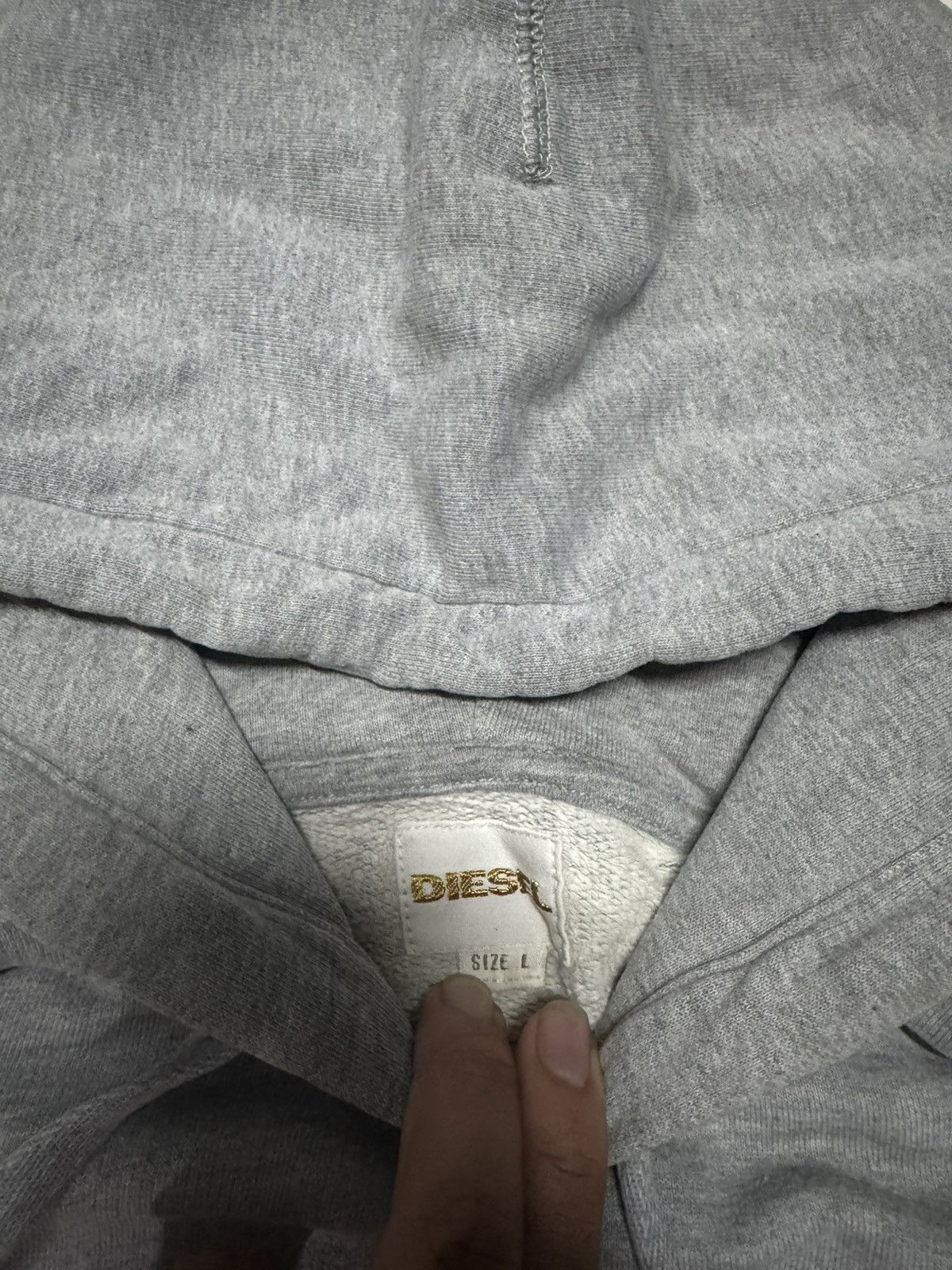Diesel DIESEL HOODIE BIG LOGO Size US L / EU 52-54 / 3 - 4 Thumbnail