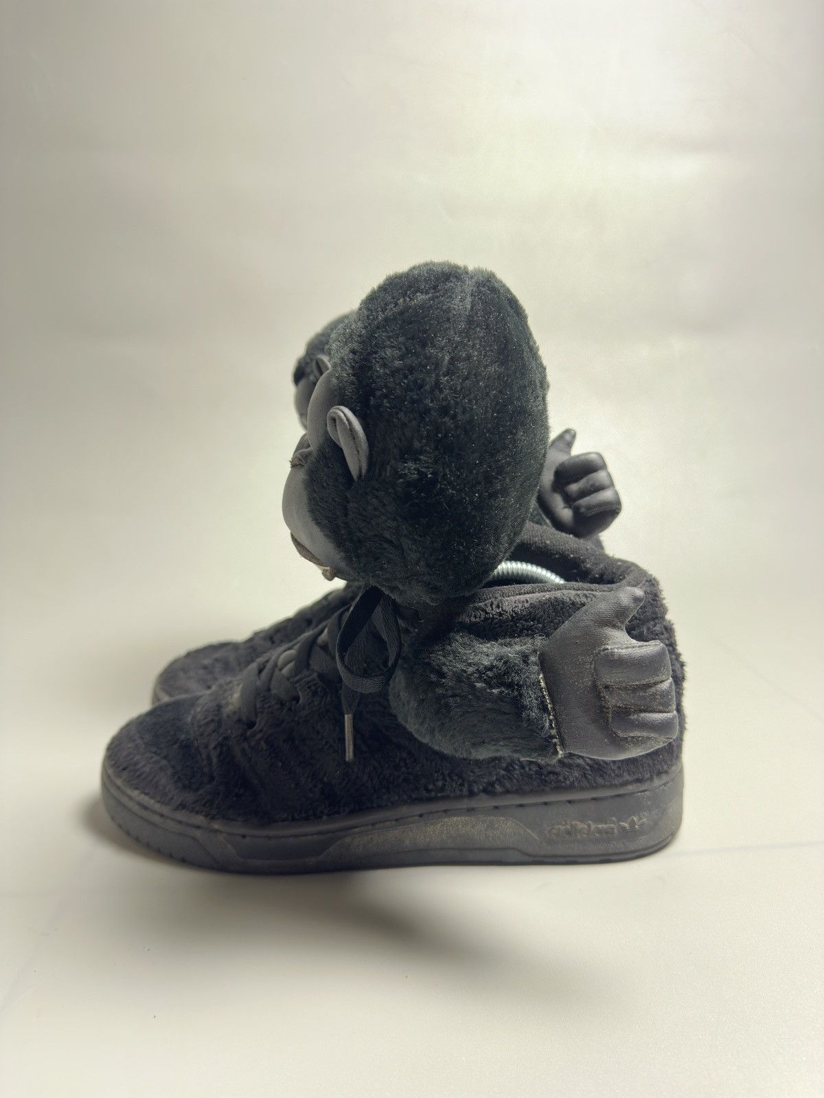 Adidas × Jeremy Scott Adidas Jeremy Scott Gorilla Low Top Sneakers Size US 7.5 / EU 40-41 - 4 Thumbnail