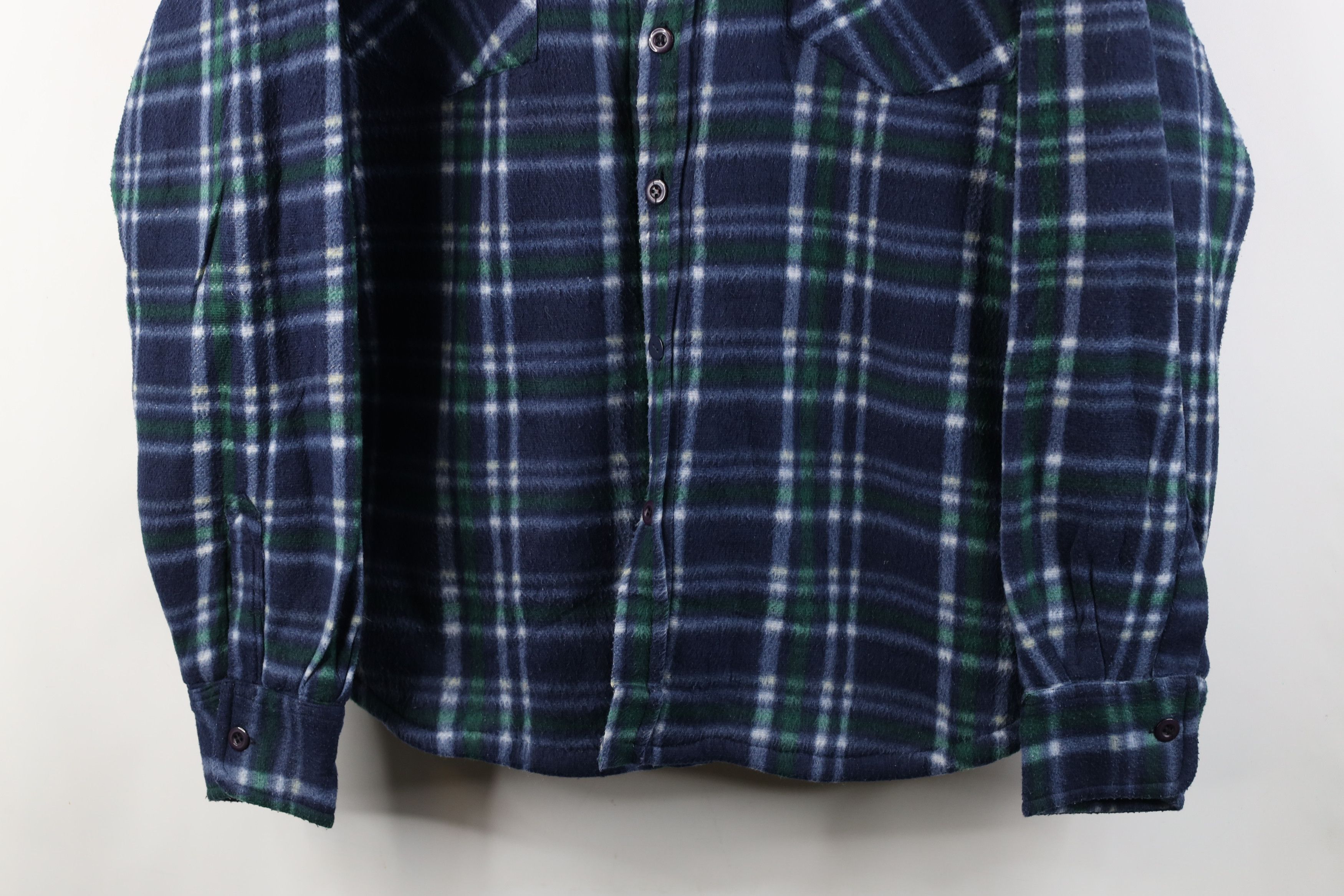 Vintage Vintage 90s Y2K Streetwear Button Shirt Jacket Jac Shirt Size US XL / EU 56 / 4 - 3 Thumbnail