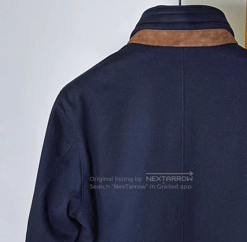 Loro Piana Loro Piana Winter Voyager Cashmere Coat. Size US L / EU 52-54 / 3 - 5 Thumbnail