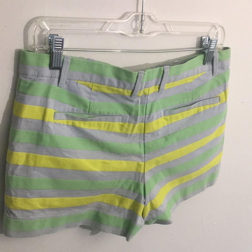 Gap Gap Green and Yellow Striped Stretch Jeans: Size 4 Size 27" / US 4 / IT 40 - 7 Thumbnail