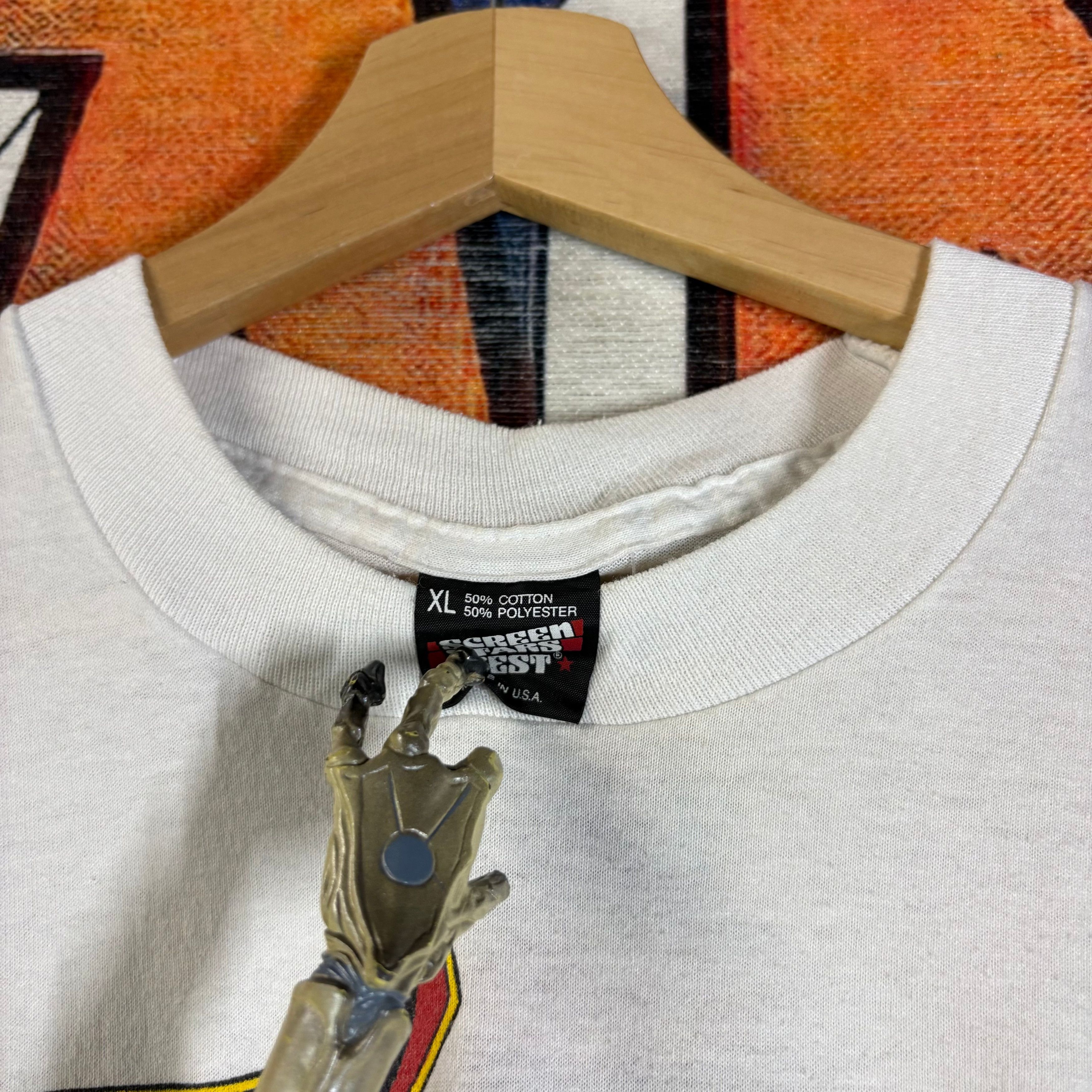 Band Tees Vintage 90s Zebra Band Tour Tee Size XL Size US XL / EU 56 / 4 - 2 Thumbnail