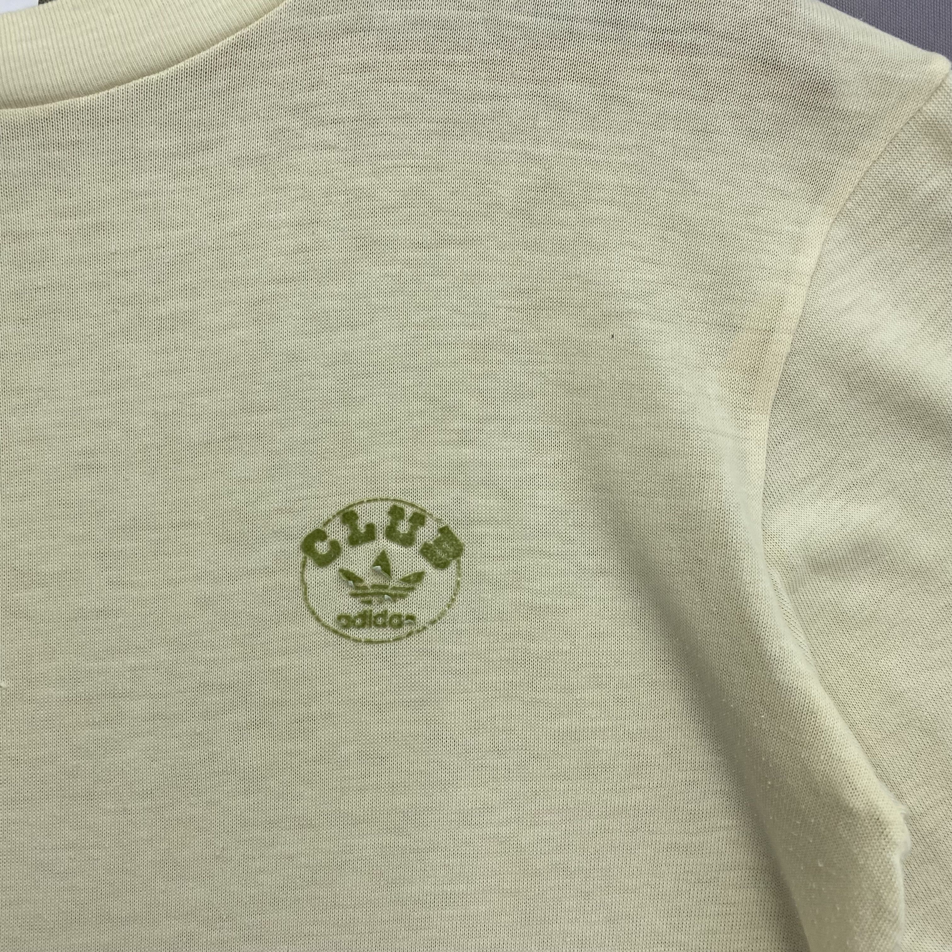 Adidas × Vintage Vintage 90s Adidas T-Shirt Adidas Trefoil Sportswear Tee Size US M / EU 48-50 / 2 - 2 Thumbnail
