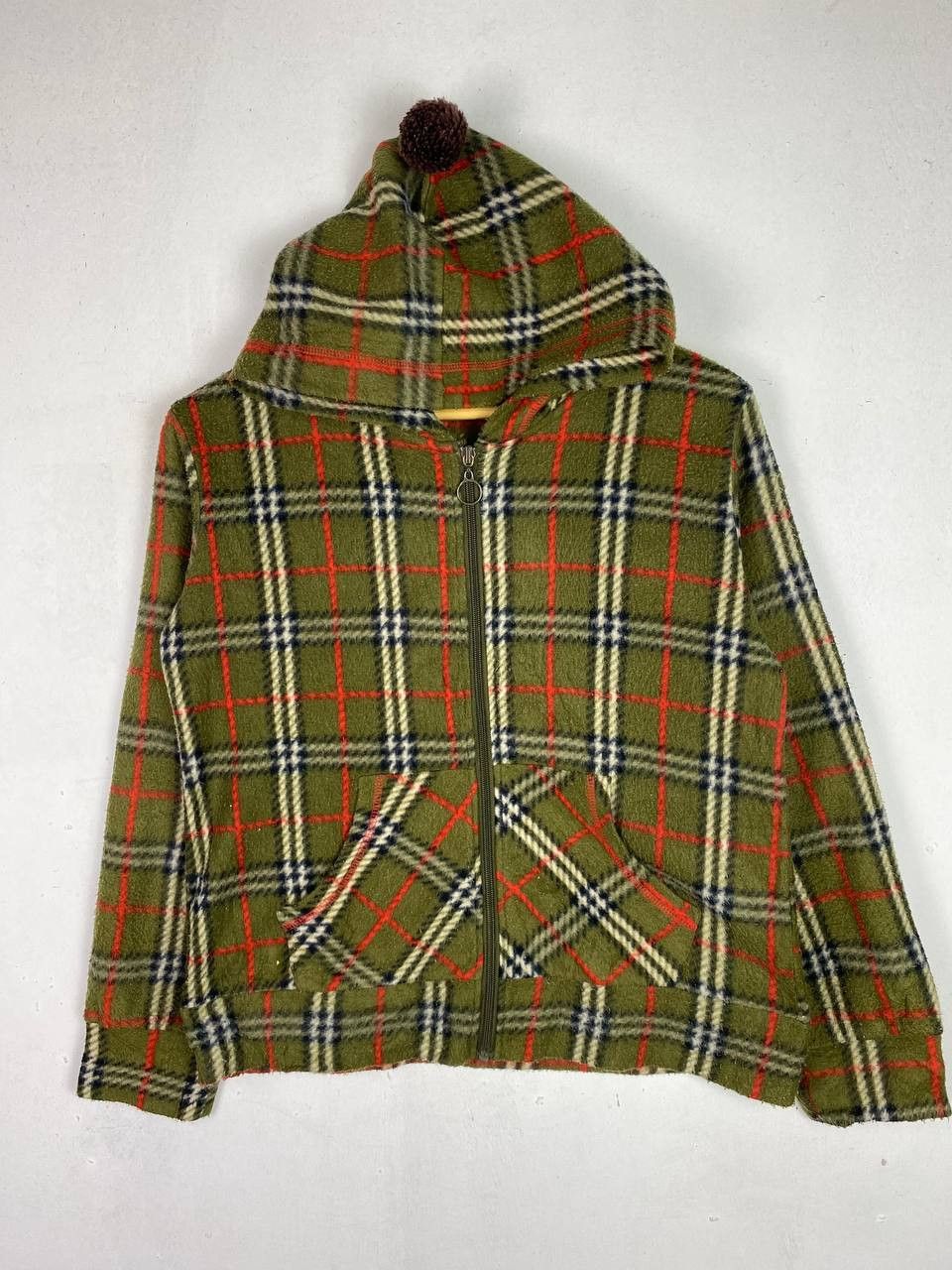 Japanese Brand japanese brands hoody burberry inspired nove checkered Size M / US 6-8 / IT 42-44 - 1 Thumbnail
