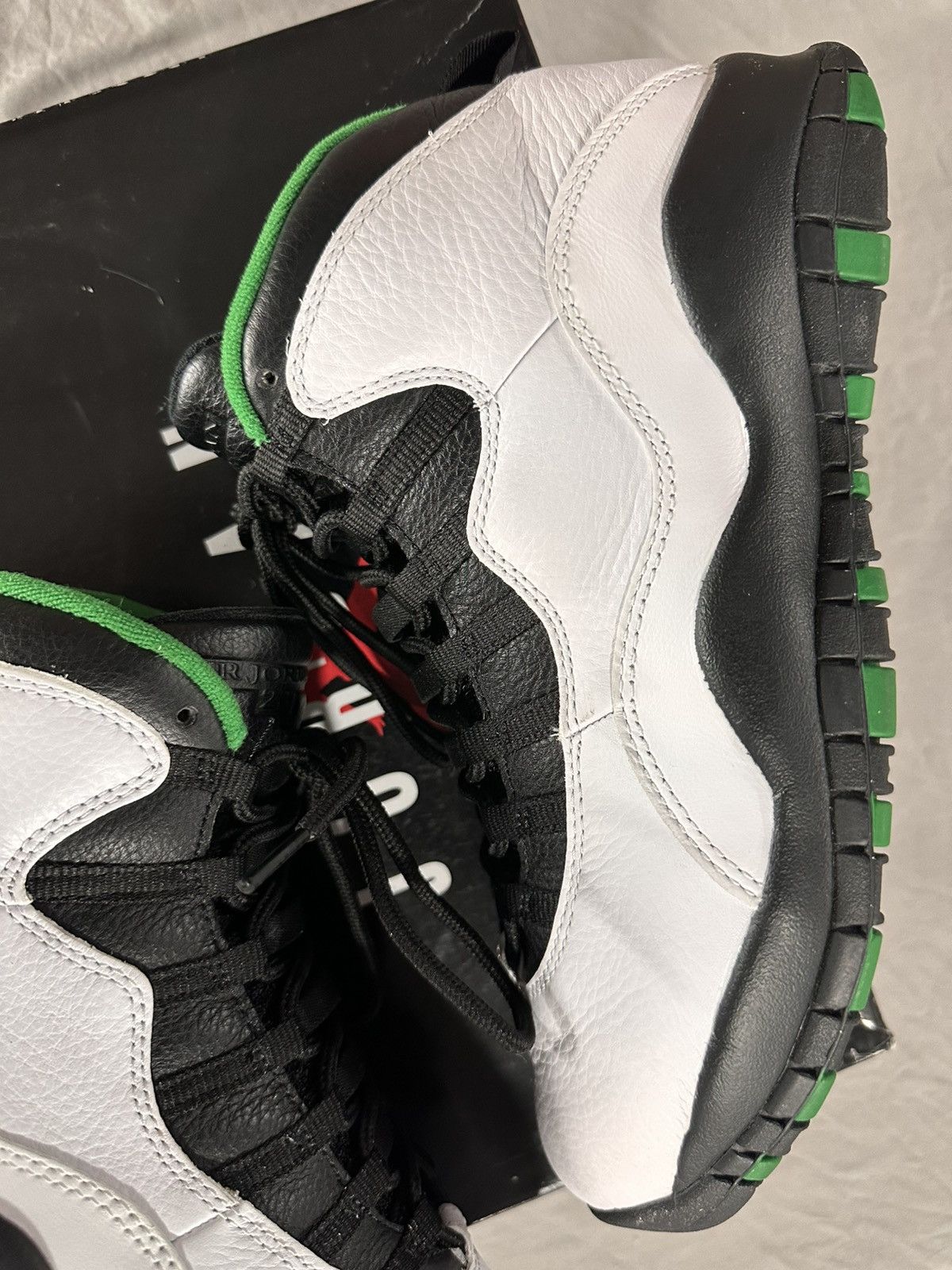 Jordan Brand × Nike Air Jordan X (10) Seattle Size US 10 / EU 43 - 6 Thumbnail
