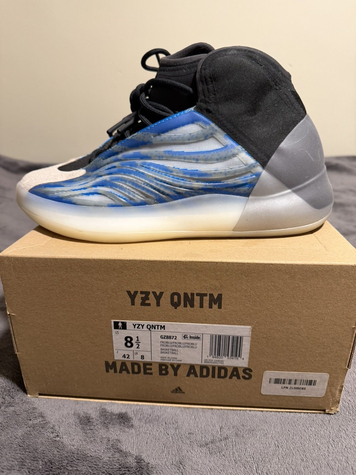 Yeezy Yeezy QNTM Size US 8.5 / EU 41-42 - 1 Thumbnail