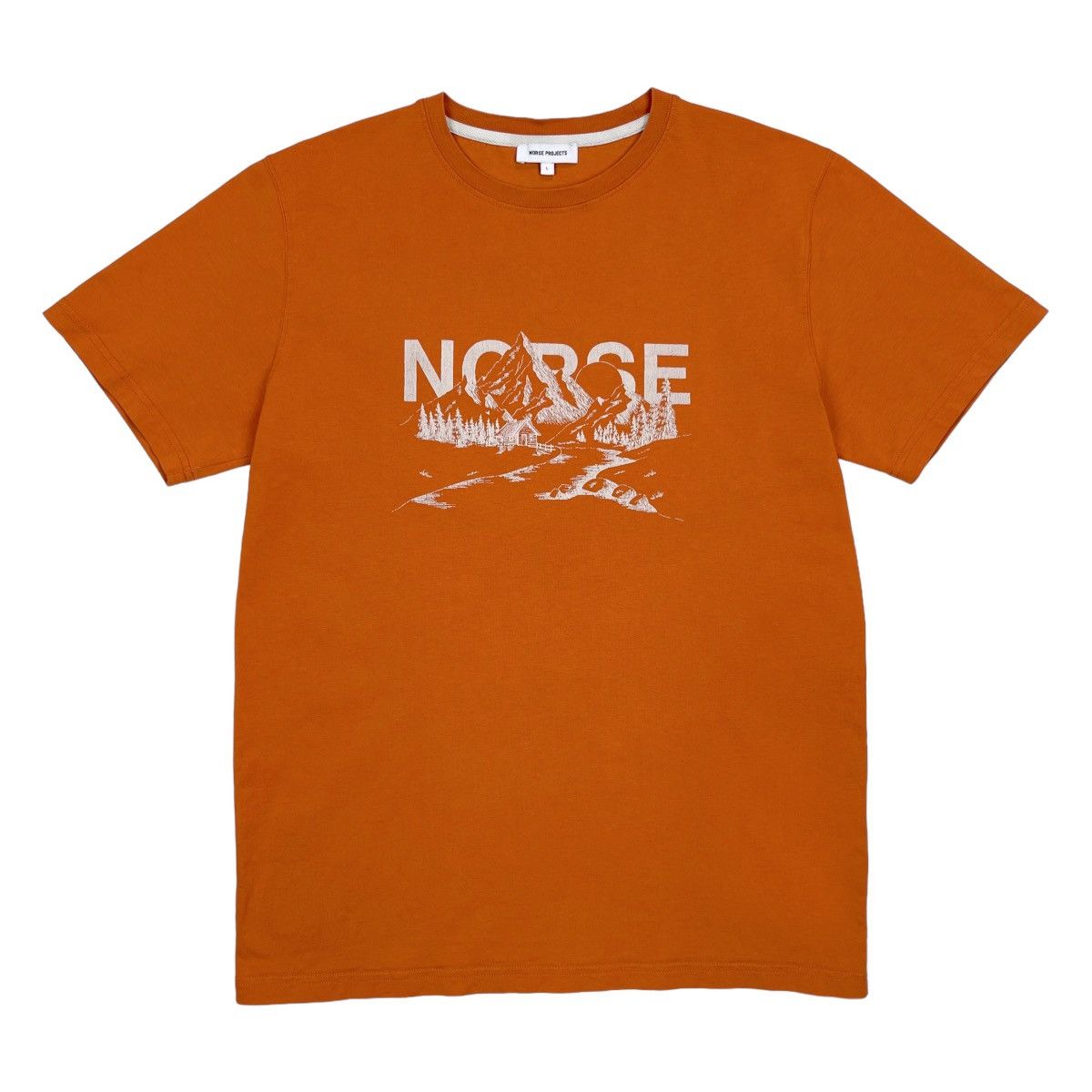 Norse Projects Norse Projects Niels Mountain T-Shirt Size US L / EU 52-54 / 3 - 2 Thumbnail