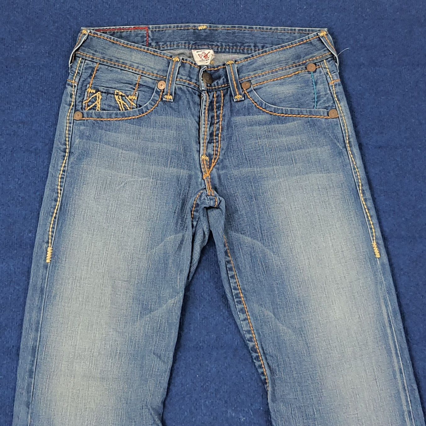 True Religion Vintage True Religion American Brand Jeans C258N10 Size US 33 - 5 Thumbnail