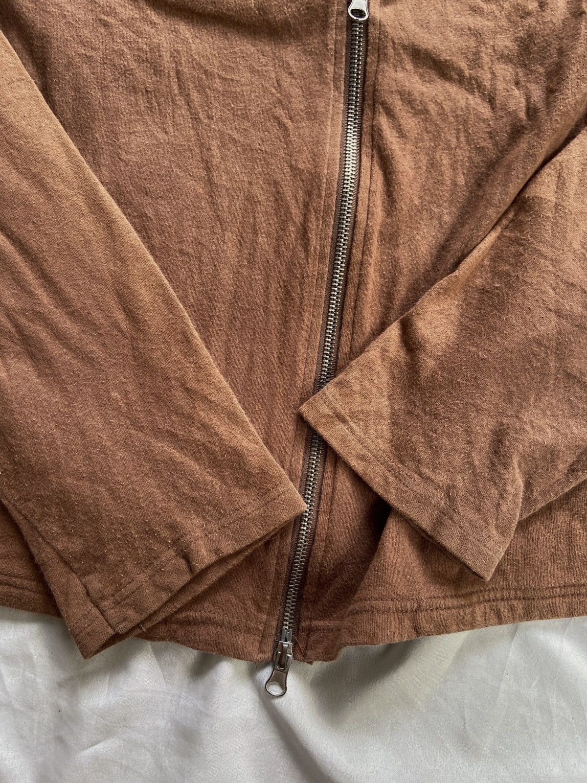 Japanese Brand JAPANESE DOUBLE LAYER ZIP HOODIE yohji yamamoto style Size US L / EU 52-54 / 3 - 14 Thumbnail