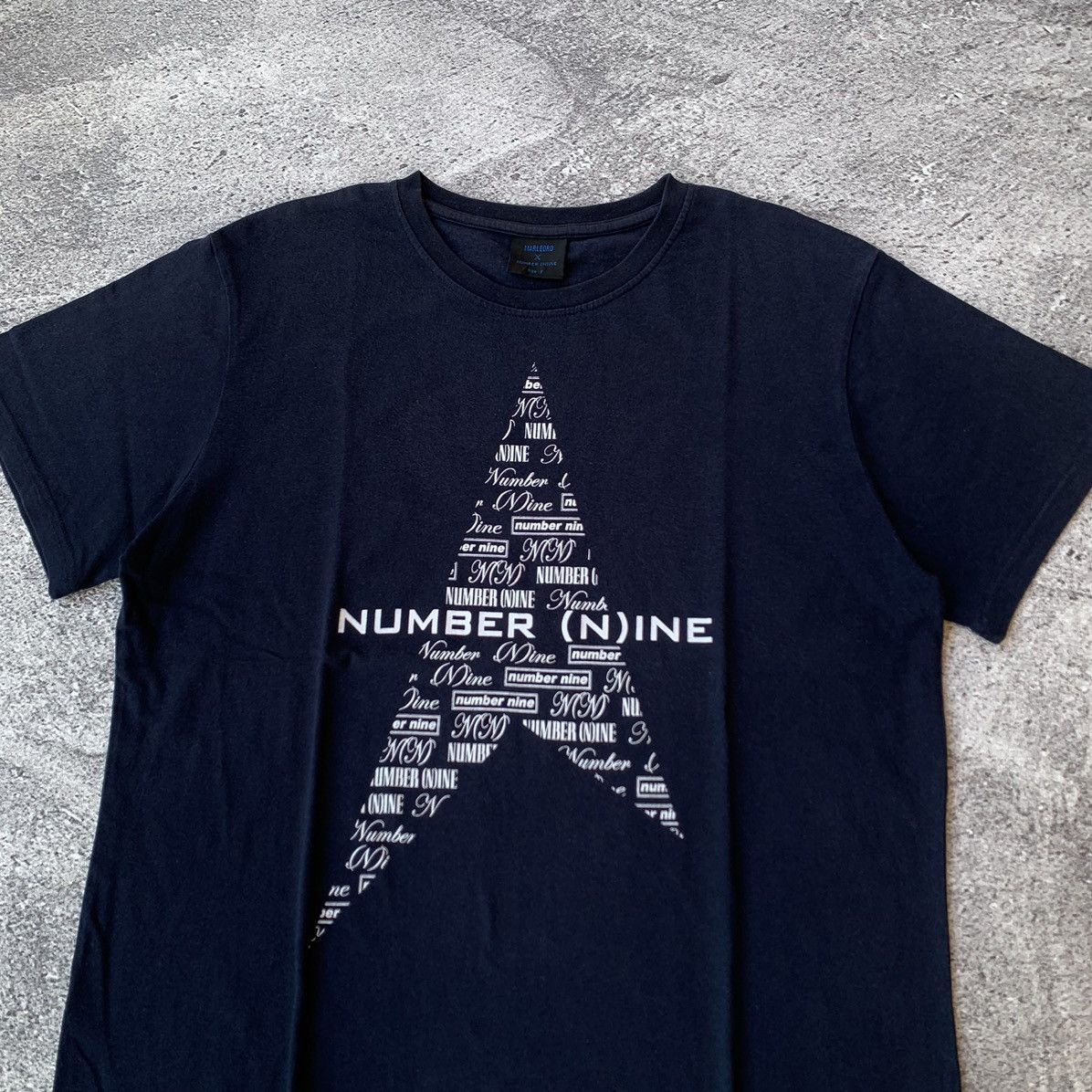 Number (N)ine Number N(ine) x Marlboro Star Tee Size US L / EU 52-54 / 3 - 2 Thumbnail