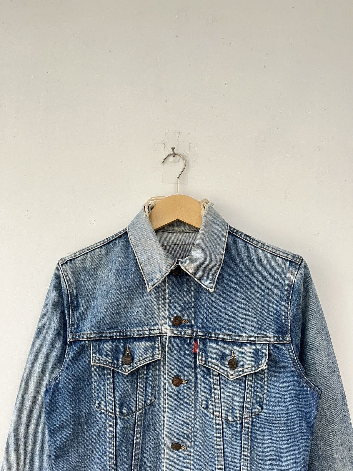 Levi's 1970’s Levi Strauss 70505 Type III Trucker Jacket Size US XS / EU 42 / 0 - 2 Thumbnail