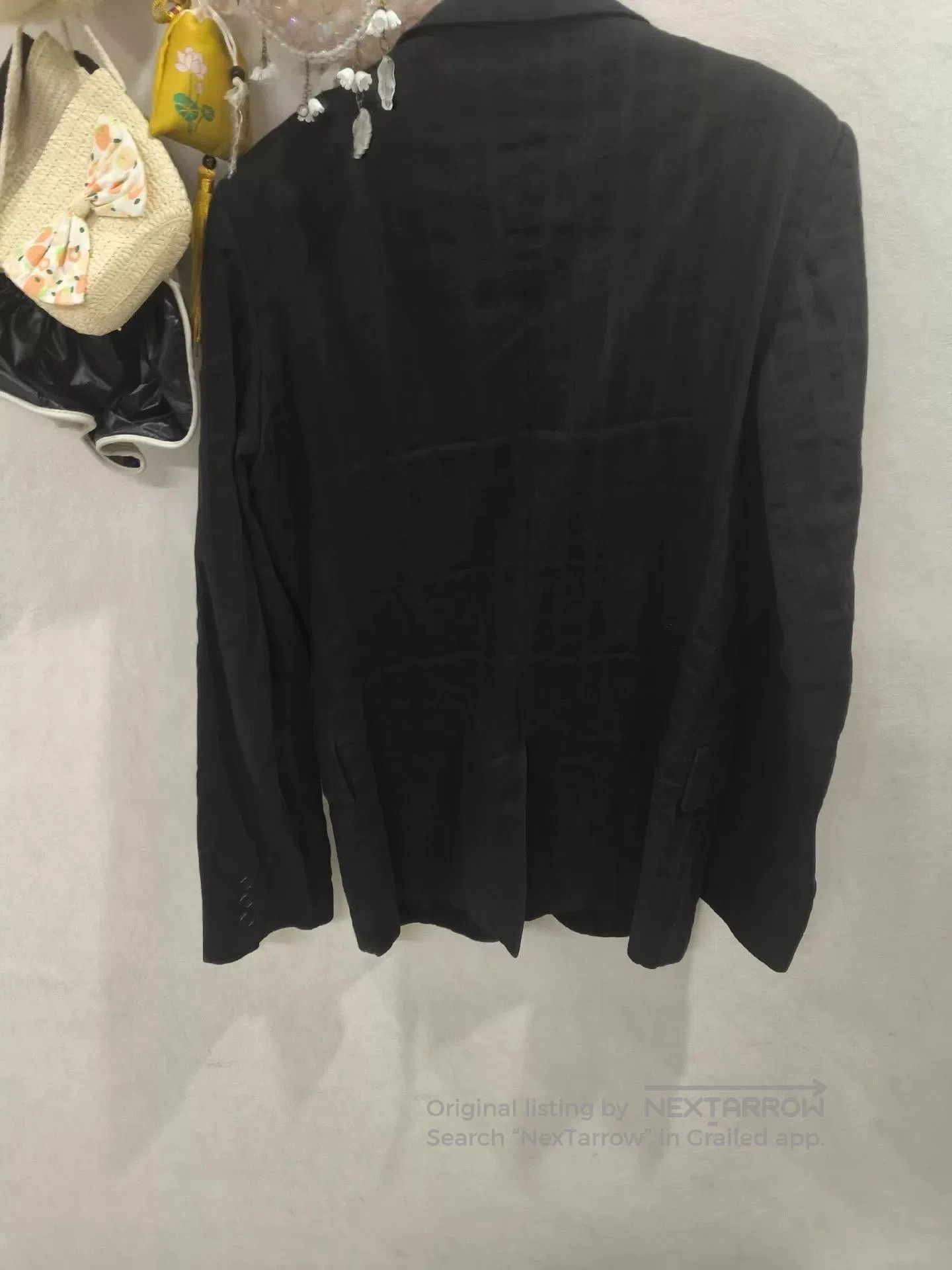 Ann Demeulemeester Ann Demeulemeester Dark Artisan Blazer. Size US S / EU 44-46 / 1 - 3 Thumbnail