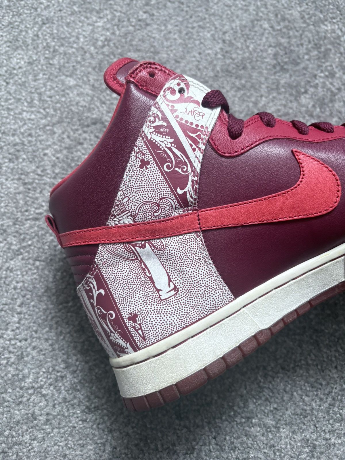 Nike Nike 2005 Sample Tiger Woods Dunks Size US 9 / EU 42 - 12 Thumbnail