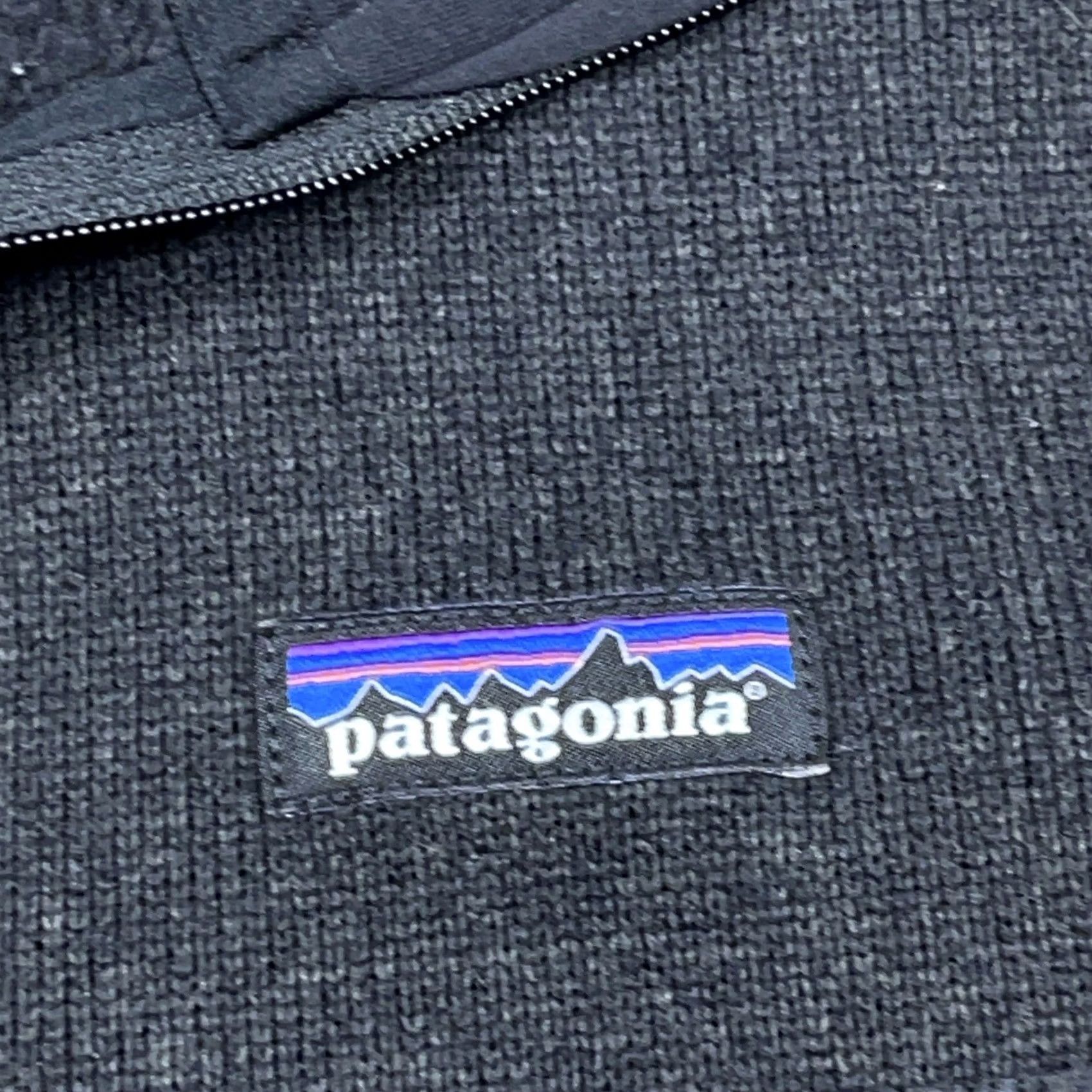 Patagonia Patagonia Sweater Womens L Gray Better Women Dark Pullover Half Zip Jacket Heather Size L / US 10 / IT 46 - 6 Thumbnail