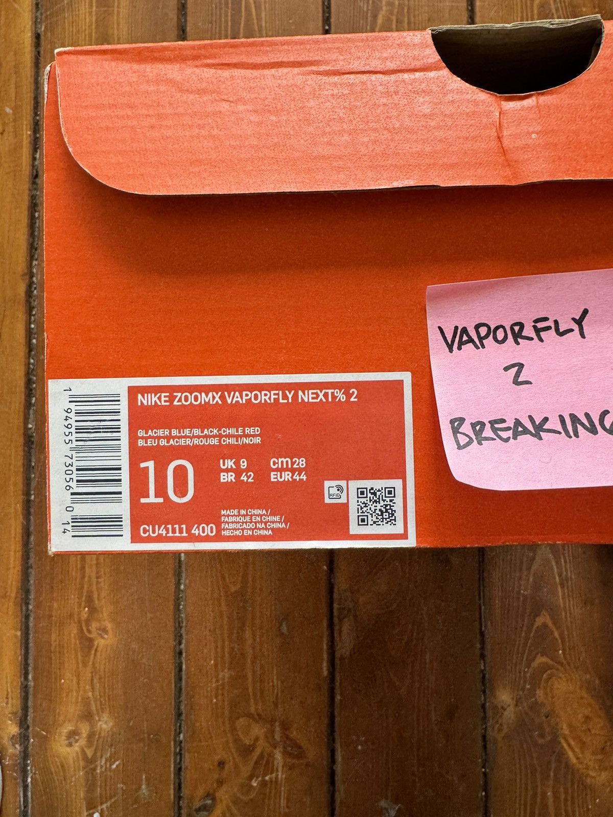 Nike Nike ZoomX Vaporfly Next 2 Size US 10 / EU 43 - 7 Thumbnail