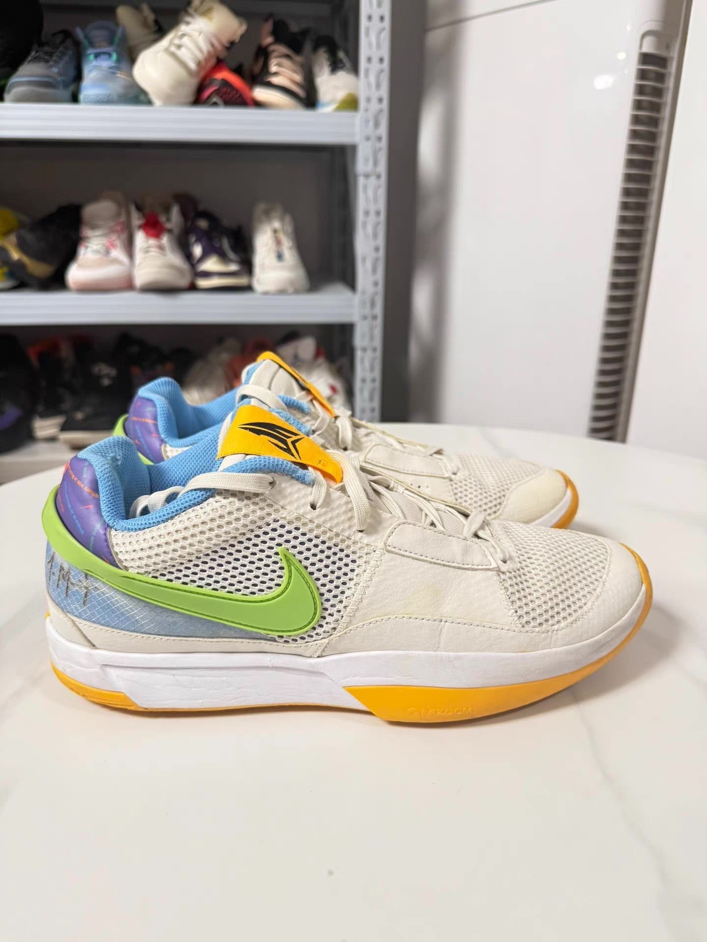 Nike Nike Ja 1 Q10 Size US 10.5 / EU 43-44 - 1 Thumbnail
