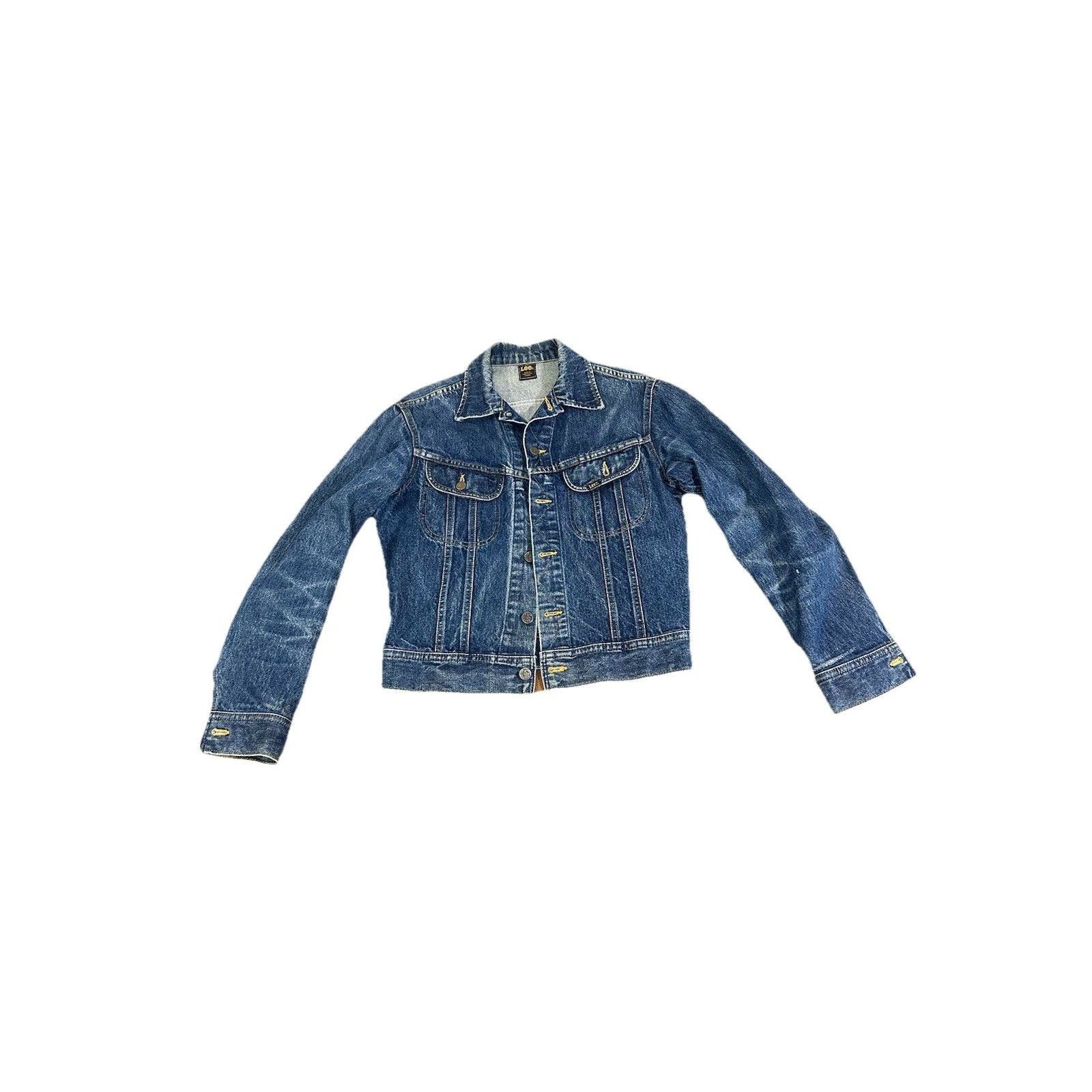 Lee Vintage Lee Denim Jacket Made In Canada Patina Whiskering 70 Size US M / EU 48-50 / 2 - 1 Thumbnail