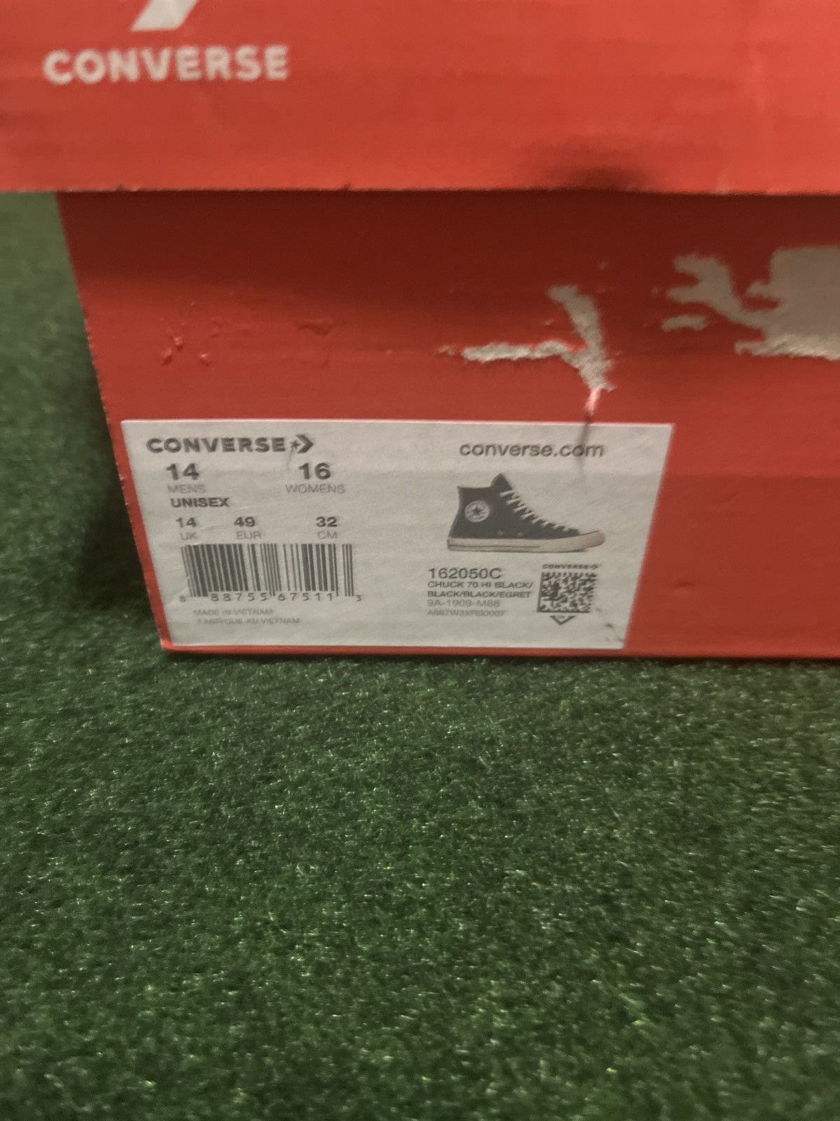 Converse × Market Chinatown Market Chuck Taylor Bootleg Converse size 14 Rare Size US 14 / EU 47 - 10 Thumbnail