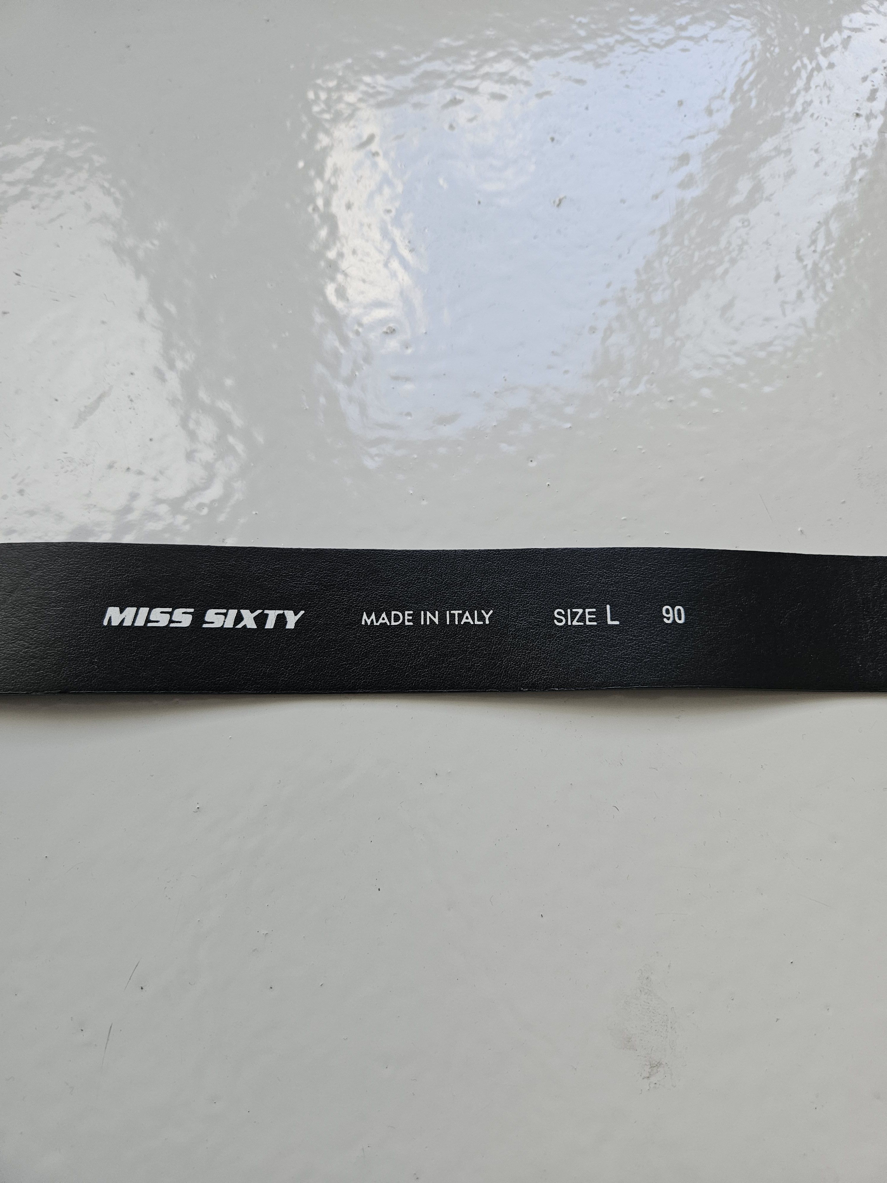 Miss Sixty Miss Sixty studded big buckle belt Size ONE SIZE - 13 Thumbnail