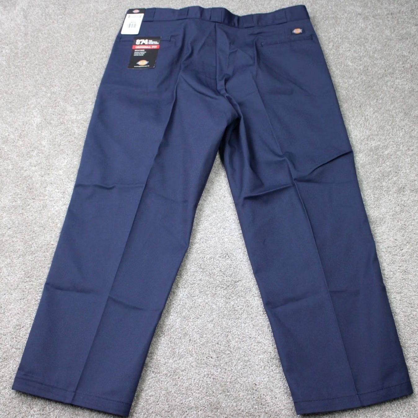 Dickies Dickies 874 Dickies Work Pants NWT Mens 46x30 Blue 874 Original Fit Wrinkle Resistant Pants Regular Mens Blue 874 Dickies Size US 30 / EU 46 - 6 Thumbnail