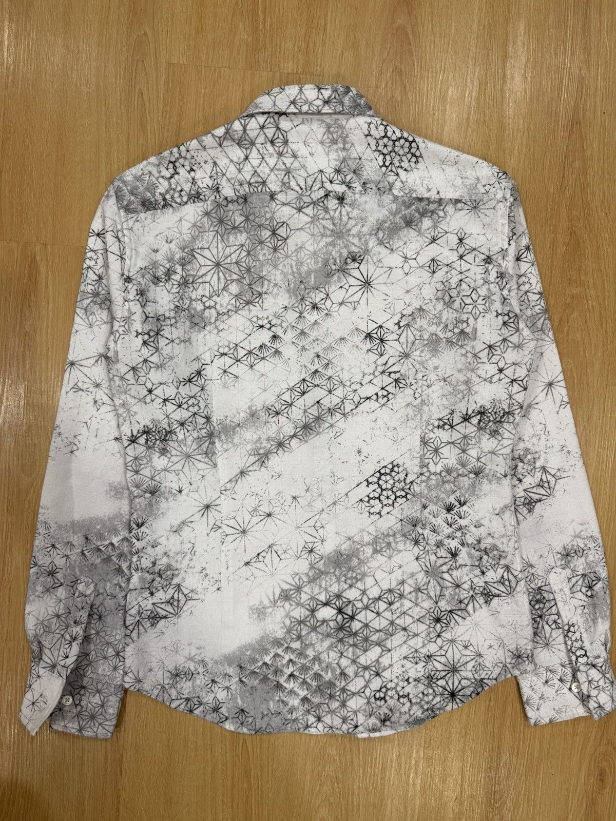 Tornado Mart Japanese Tornado Mart Monogram Shirt Size US M / EU 48-50 / 2 - 2 Thumbnail