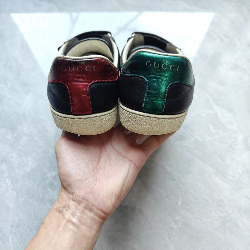 Gucci Gucci Ace Velcro Fashion Sneakers for Men Size US 8 / EU 41 - 1 Thumbnail