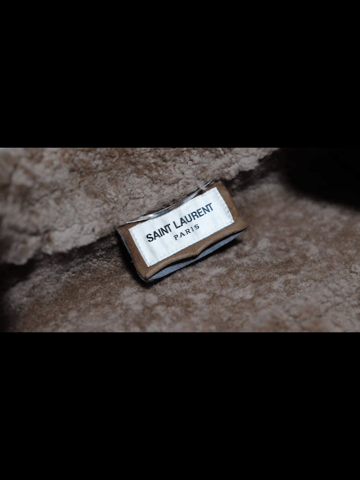 Saint Laurent Paris Sz 44 Saint Laurent Paris Suede Fur Jacket Size US S / EU 44-46 / 1 - 4 Thumbnail