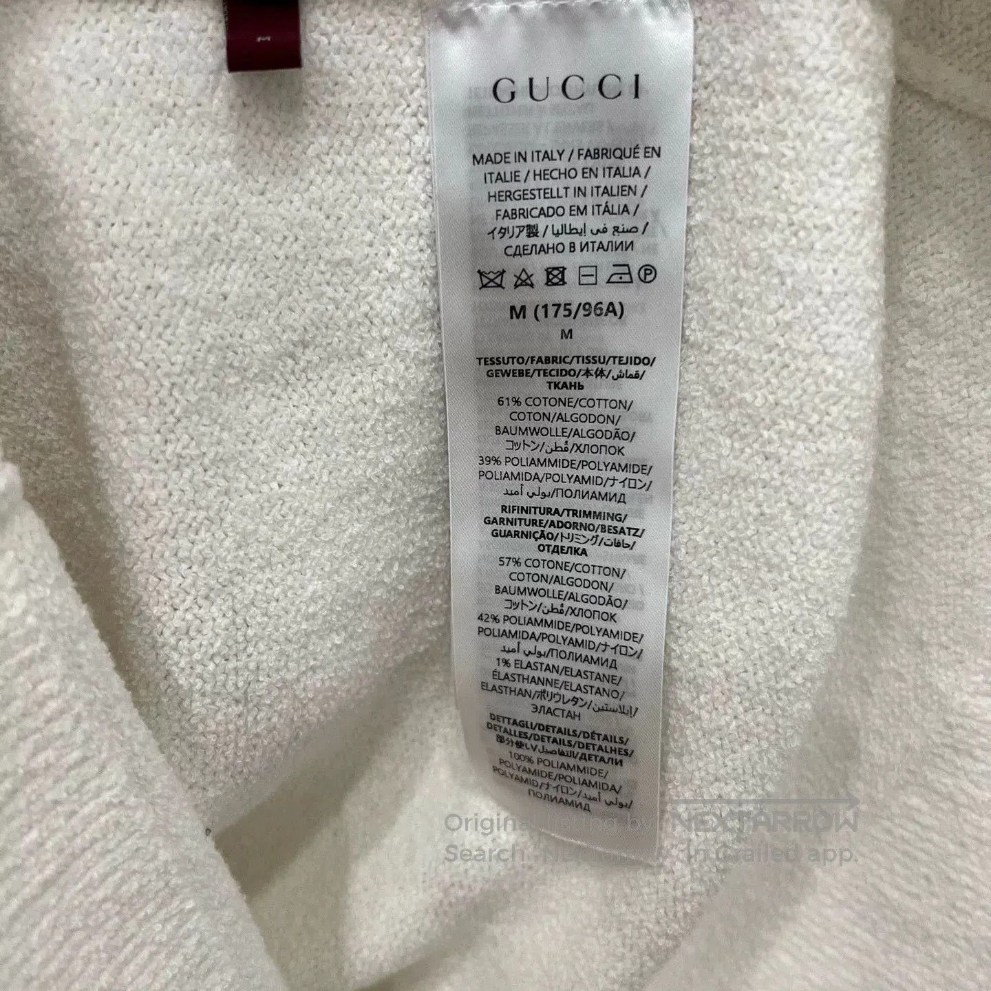 Gucci Gucci Striped Knit Polo Shirt. Size US M / EU 48-50 / 2 - 6 Thumbnail