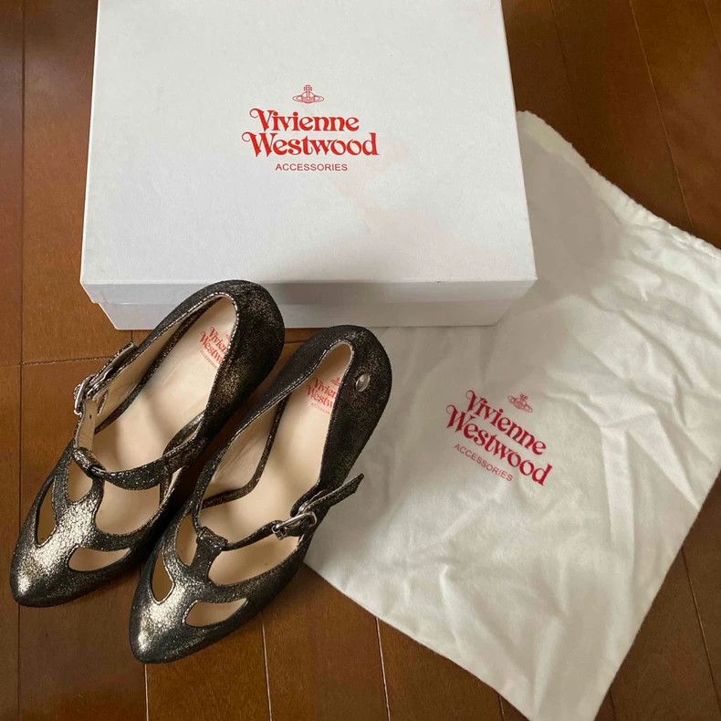 Vivienne Westwood Vivienne Westwood Shinmei Marjane heels Size US 7.5 / IT 37.5 - 8 Thumbnail