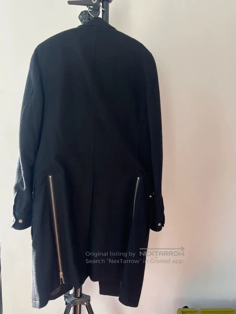 Undercover Undercover Multi-Zipper Studs Wool Overcoat Size US M / EU 48-50 / 2 - 2 Thumbnail