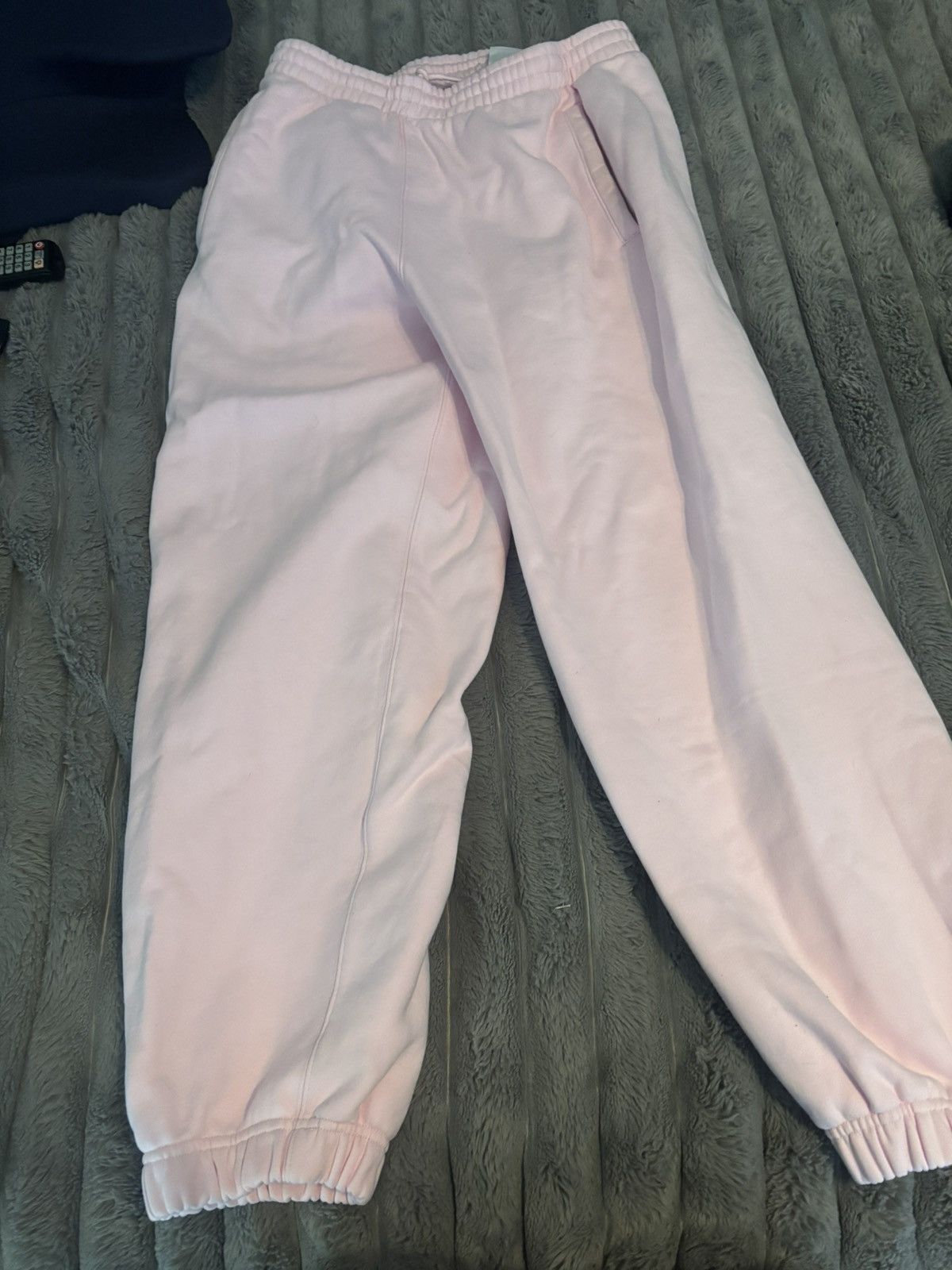 Nike × Supreme SUPREME NIKE PINK SWEATPANTS Size US 30 / EU 46 - 3 Thumbnail