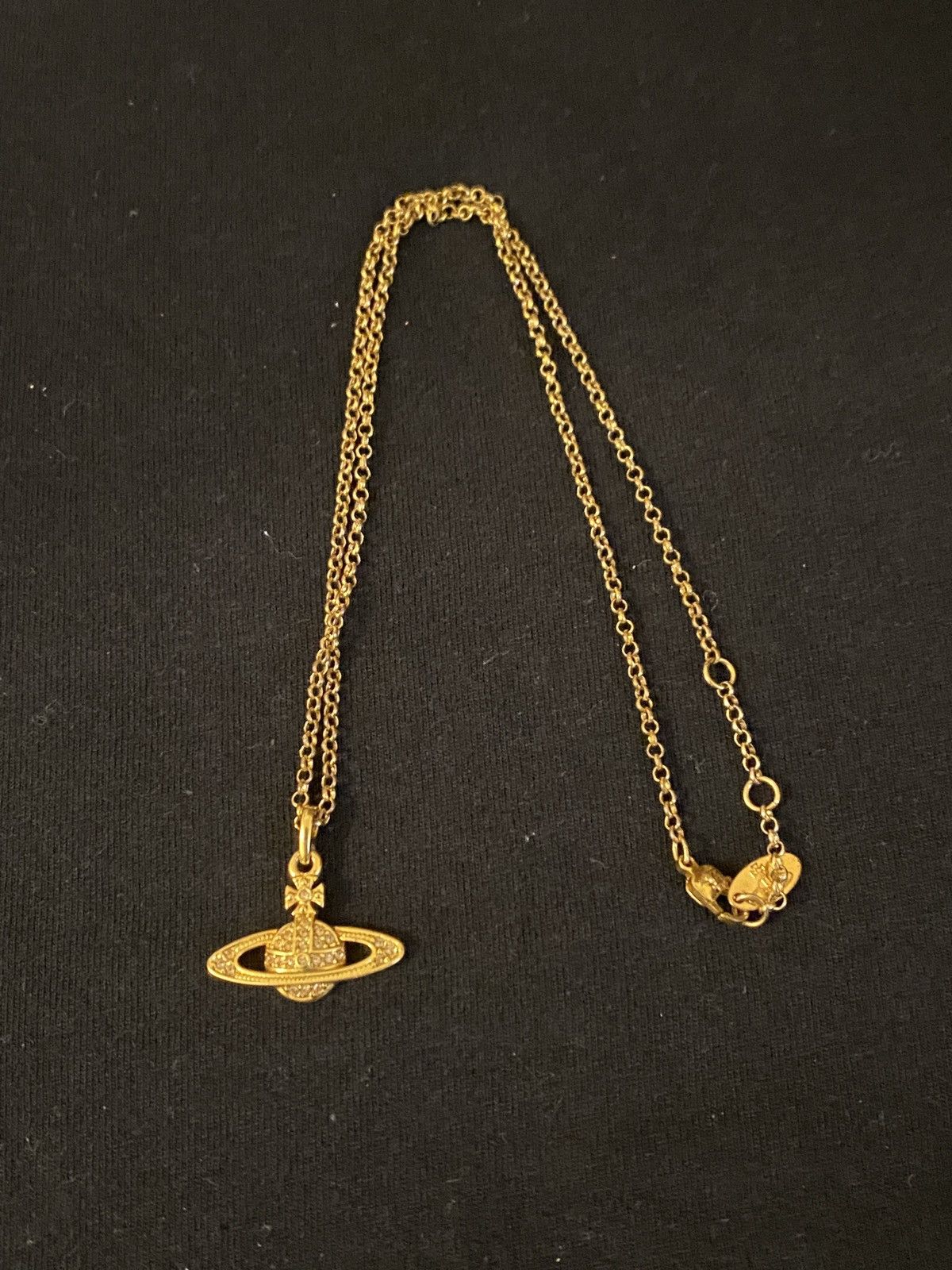 image of Vivienne Westwood Orb Necklaces in Gold, Men's