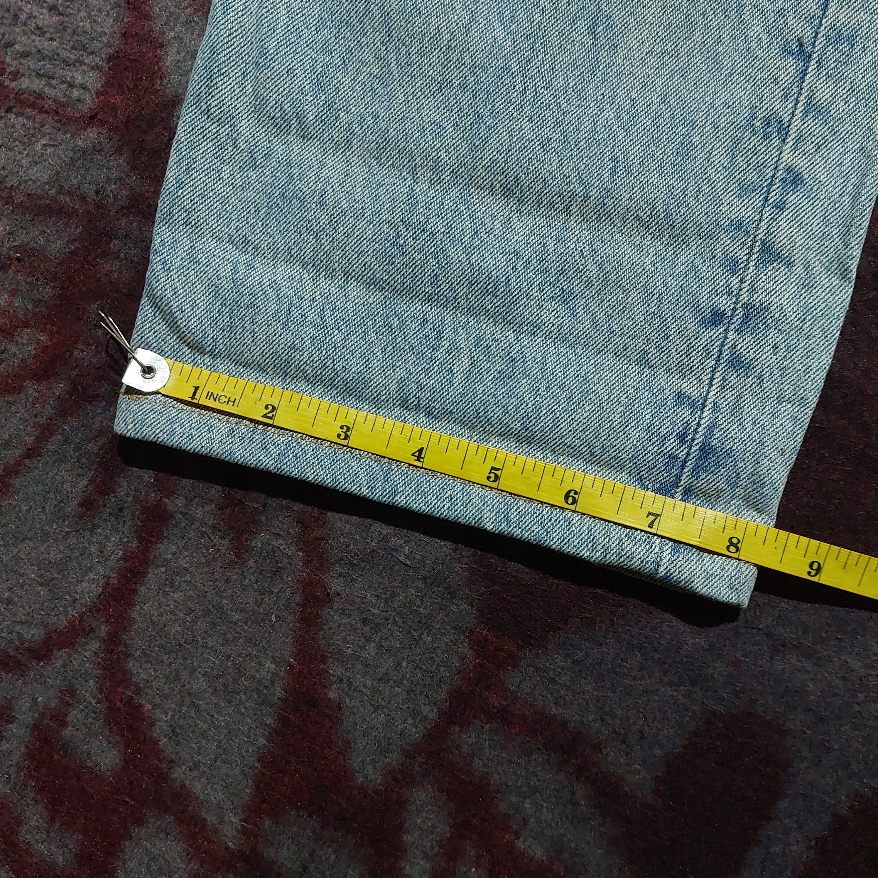 Levi's Vintage 501 Levi's custom tiger art japan sakura denim Size US 34 / EU 50 - 18 Thumbnail