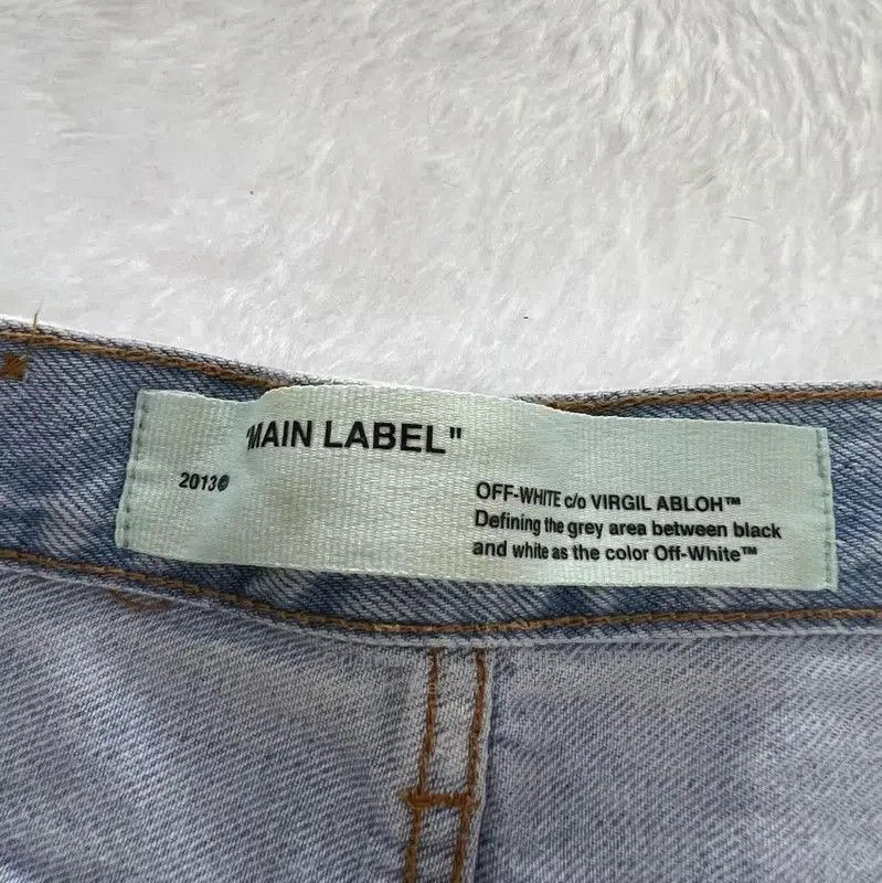 Off-White Off-White Blue Cotton Summer Women's Shorts . Size 26" / US 2 / IT 38 - 3 Thumbnail