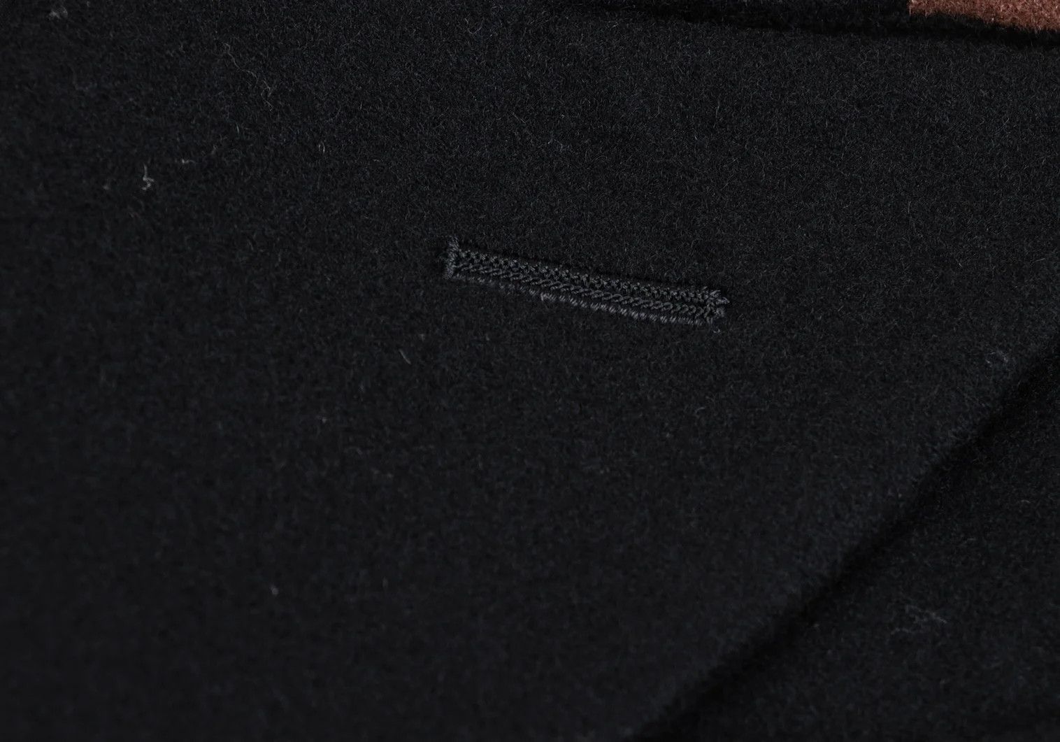 Yohji Yamamoto Yohji Yamamoto Felt Wool Double Jacket Size US S / EU 44-46 / 1 - 5 Thumbnail