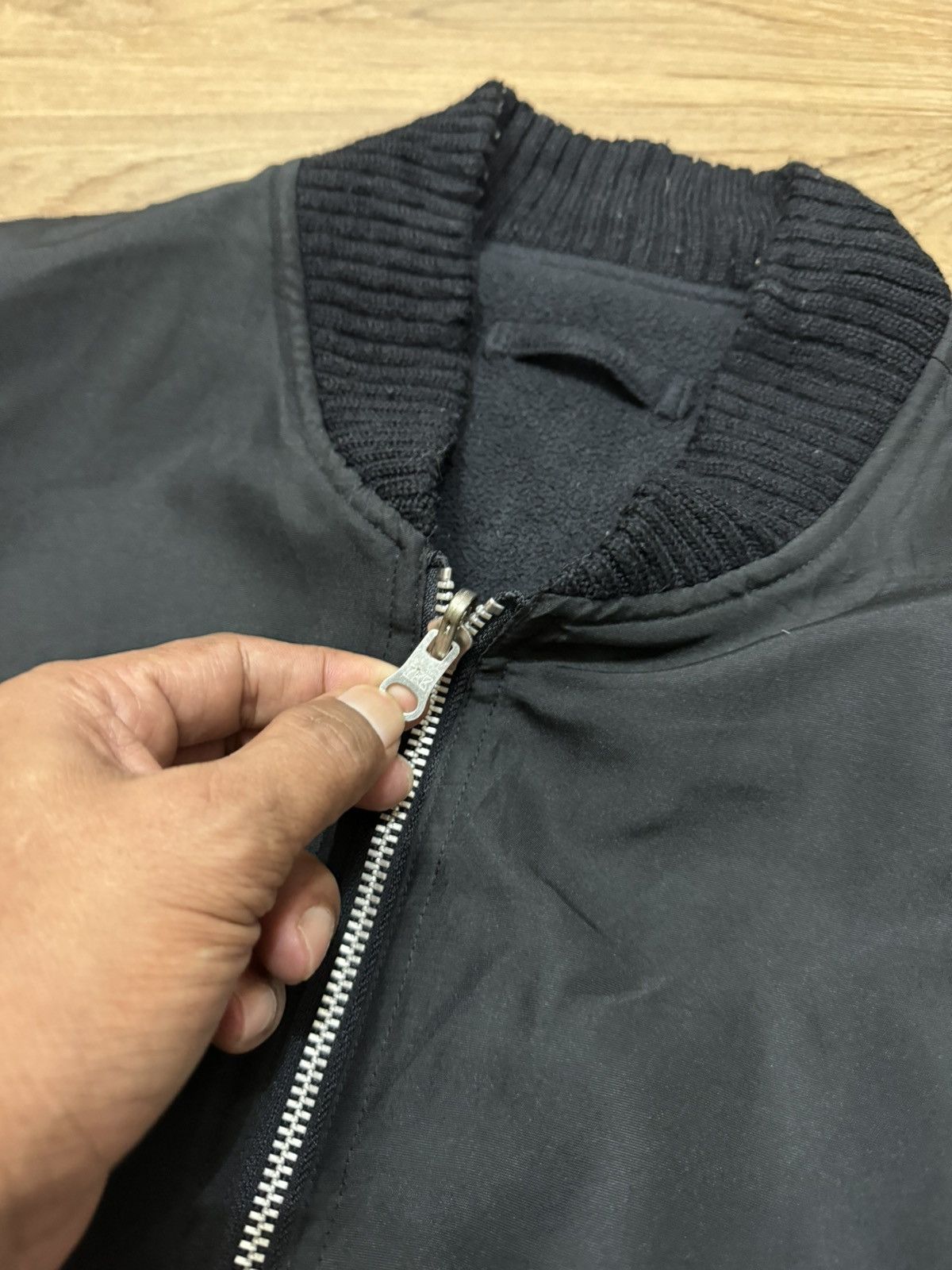 Jean Paul Gaultier Jean Paul Gaultier Homme Reversible Bomber Jacket Size US L / EU 52-54 / 3 - 6 Thumbnail