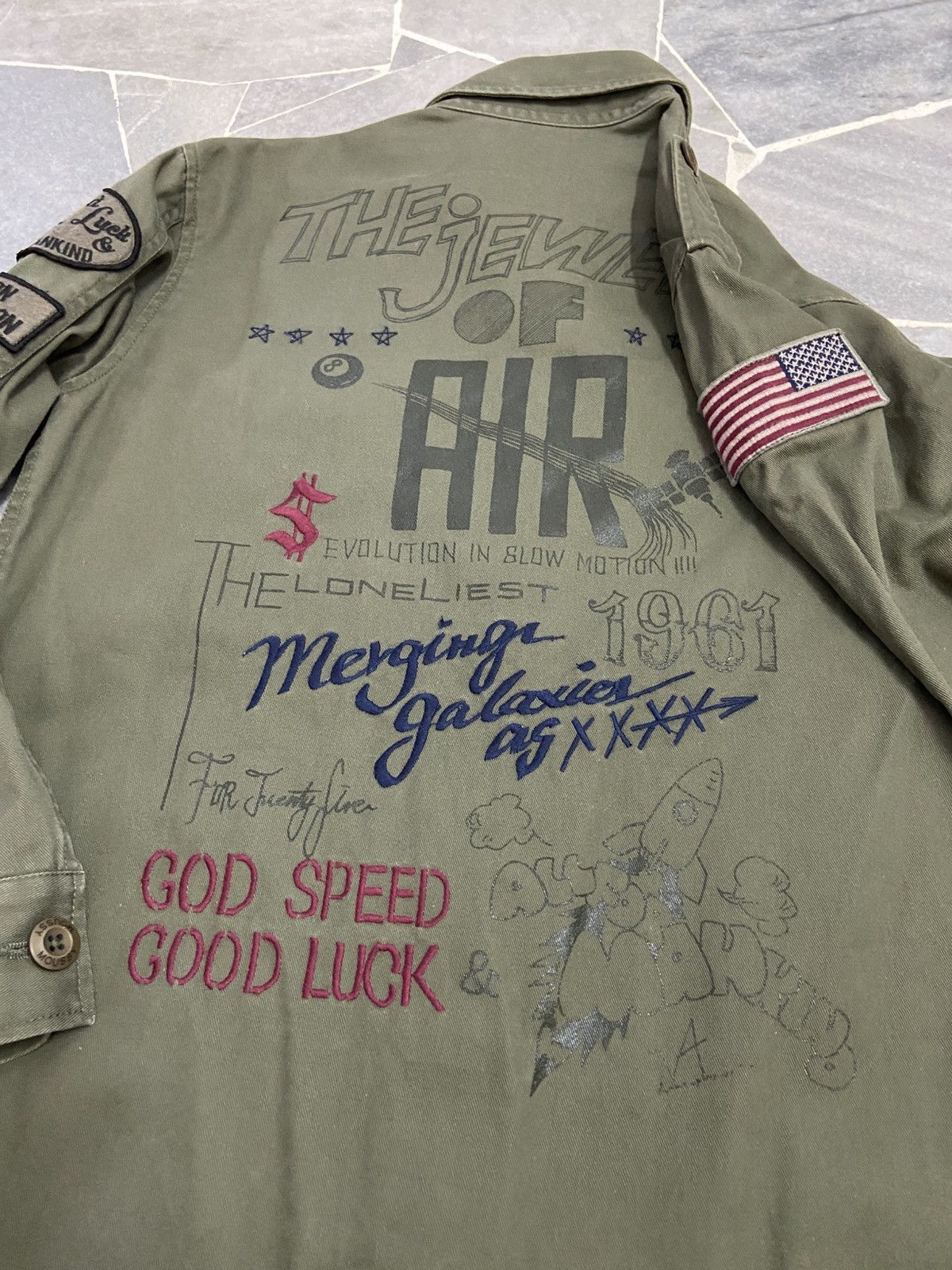 Japanese Brand × MOUSSY Moussy Military Shirt Size US S / EU 44-46 / 1 - 8 Thumbnail