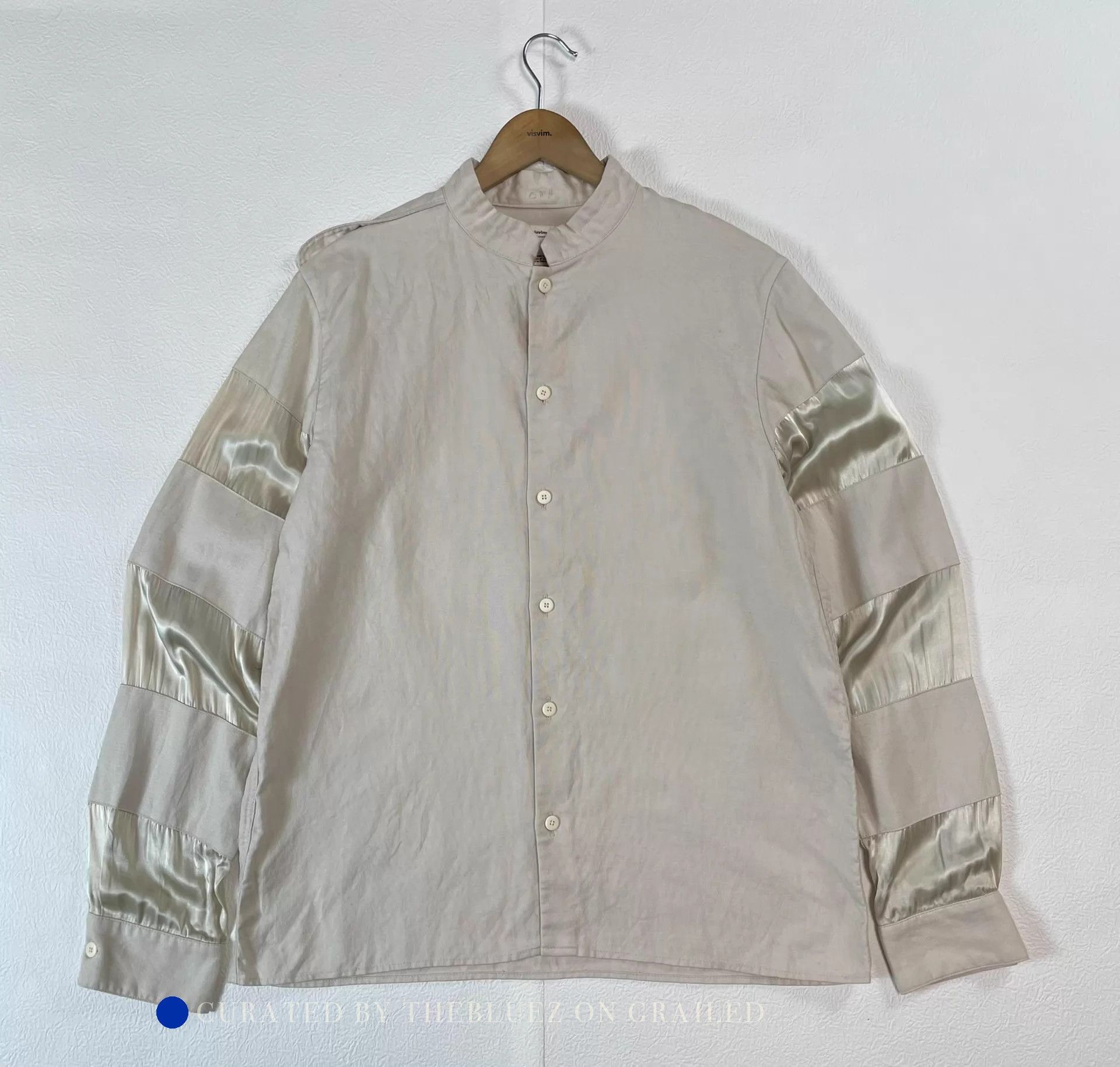 Visvim Color Blocked Triple Crown Shirt Size US M / EU 48-50 / 2 - 1 Thumbnail