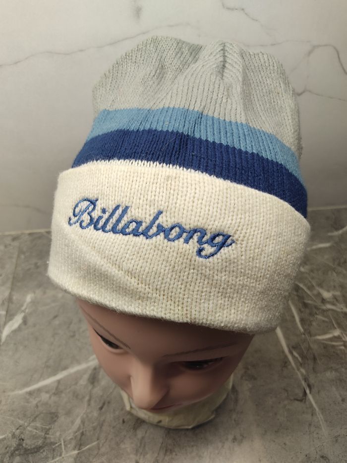 Billabong Vintage Billabong Beanie Size ONE SIZE - 1 Thumbnail