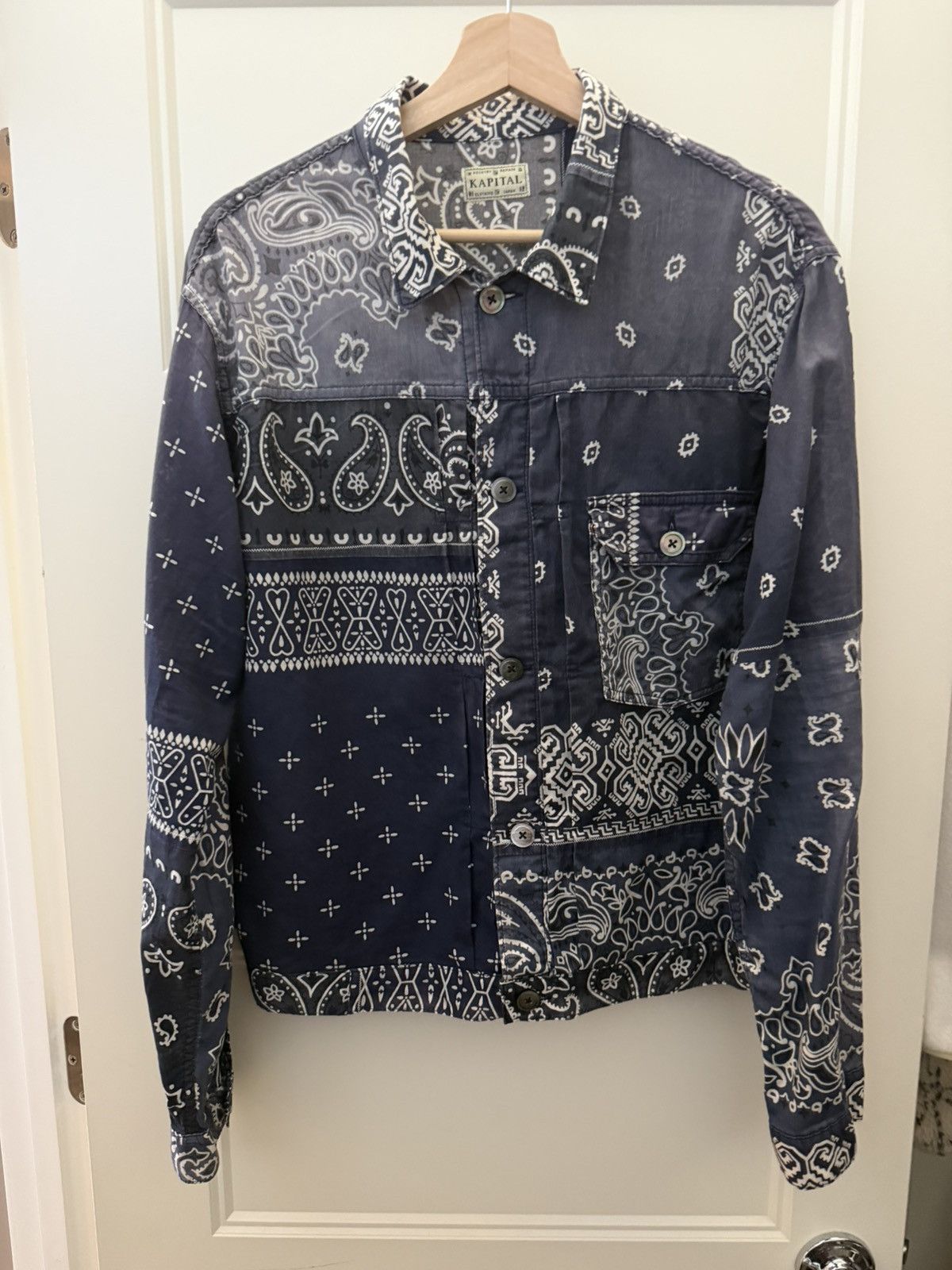Kapital Kountry Kapital Bandana Patchwork Flannel Size US XL / EU 56 / 4 - 1 Thumbnail